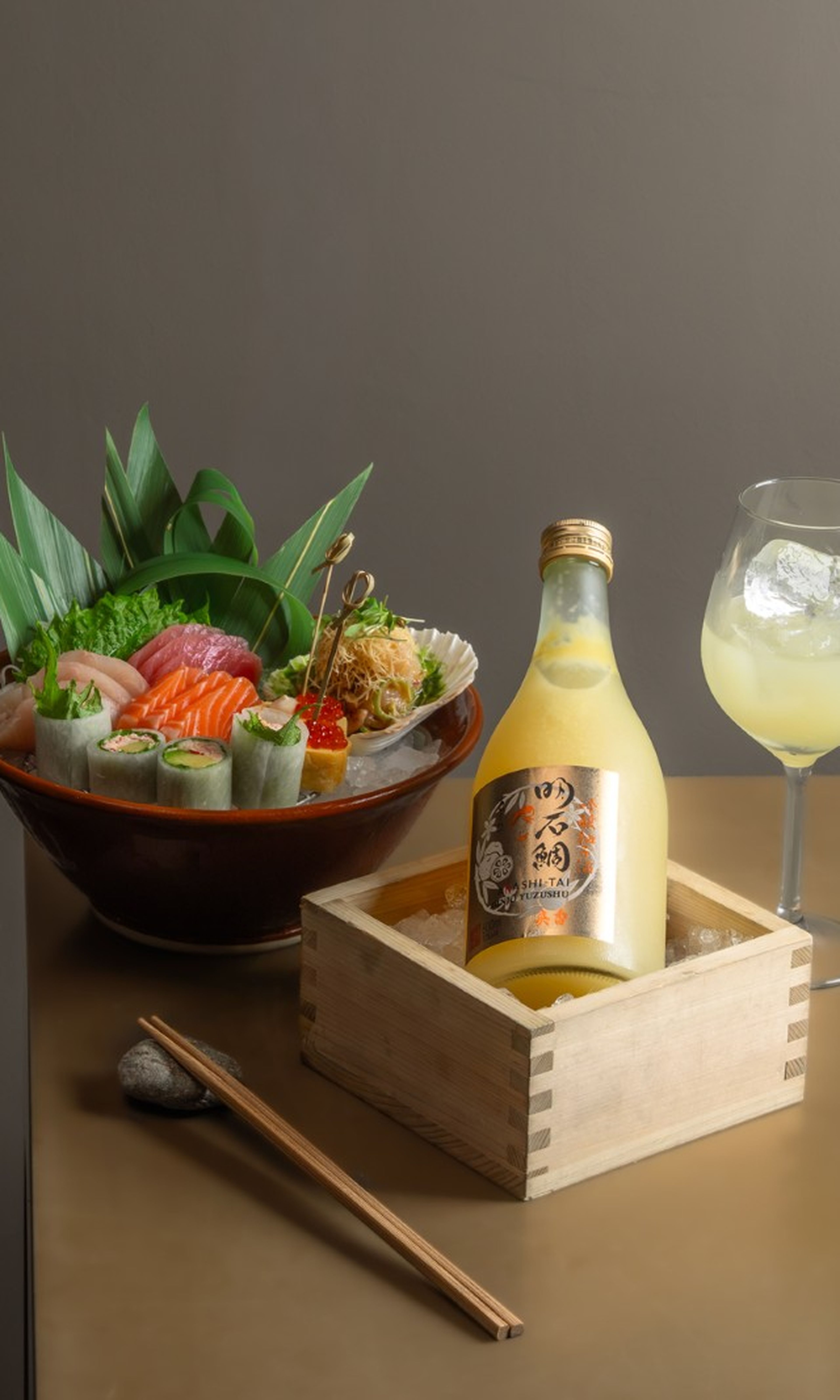 Sake paring