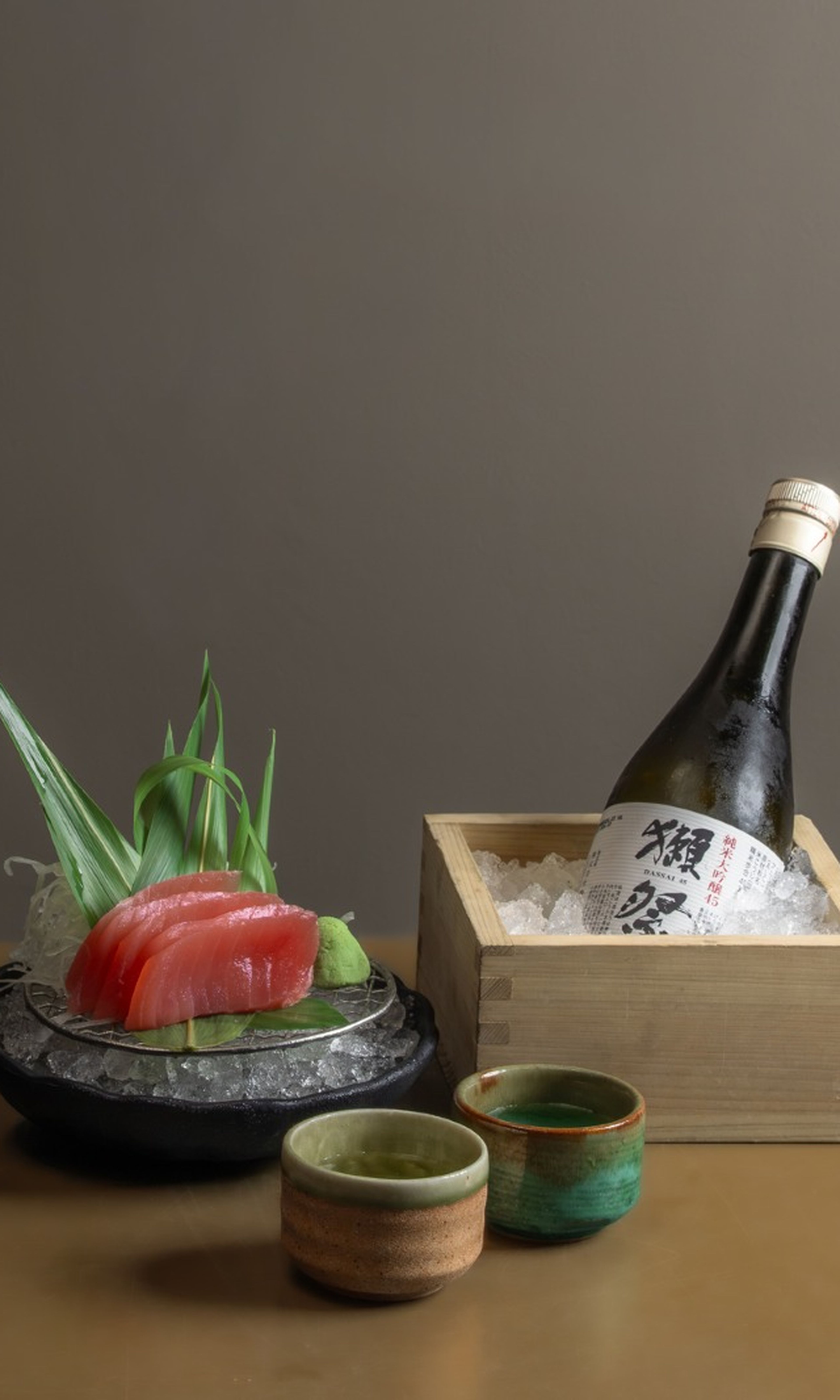 Sake paring