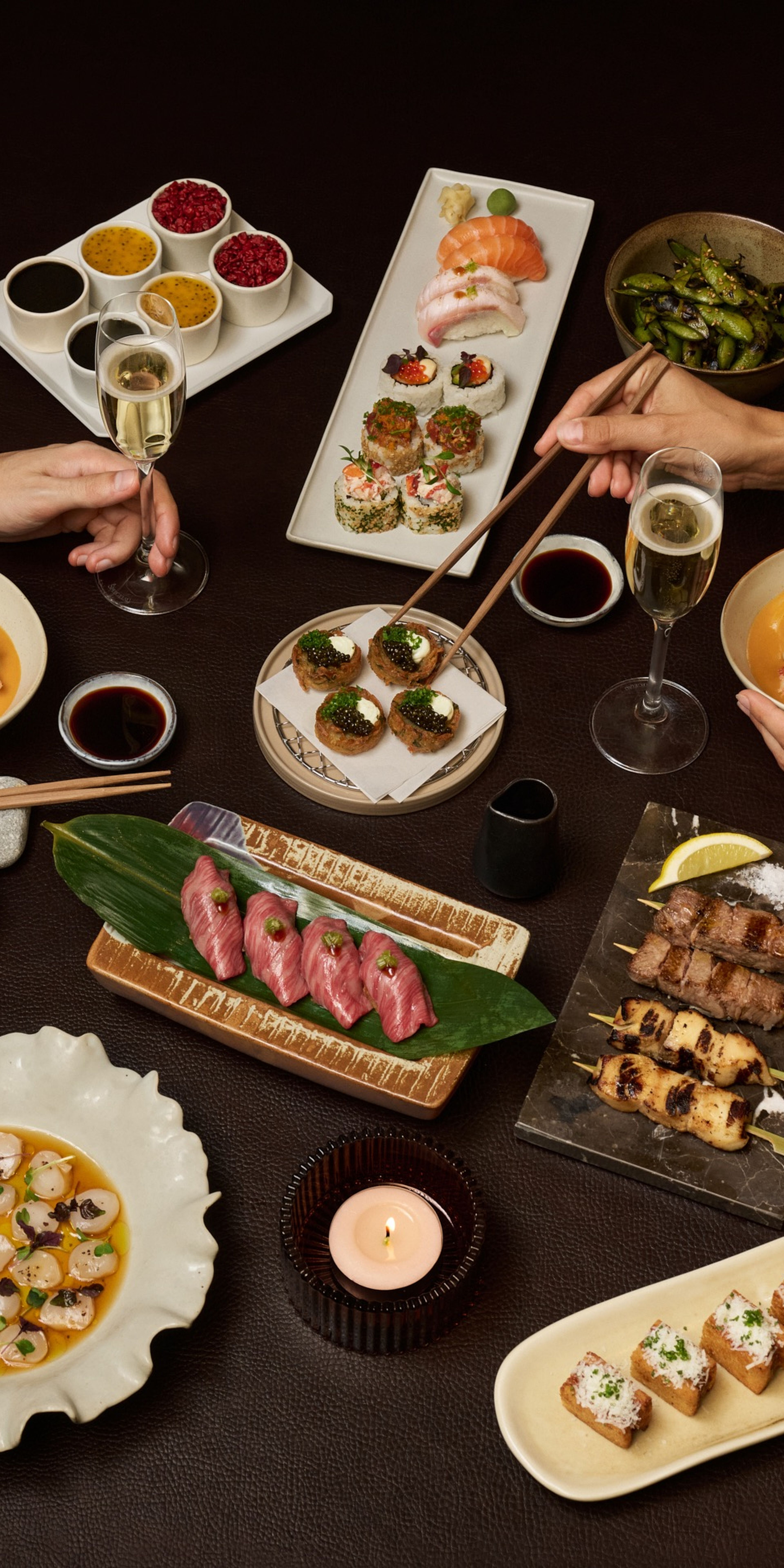 nytår, dine-in, sticks'n'Sushi