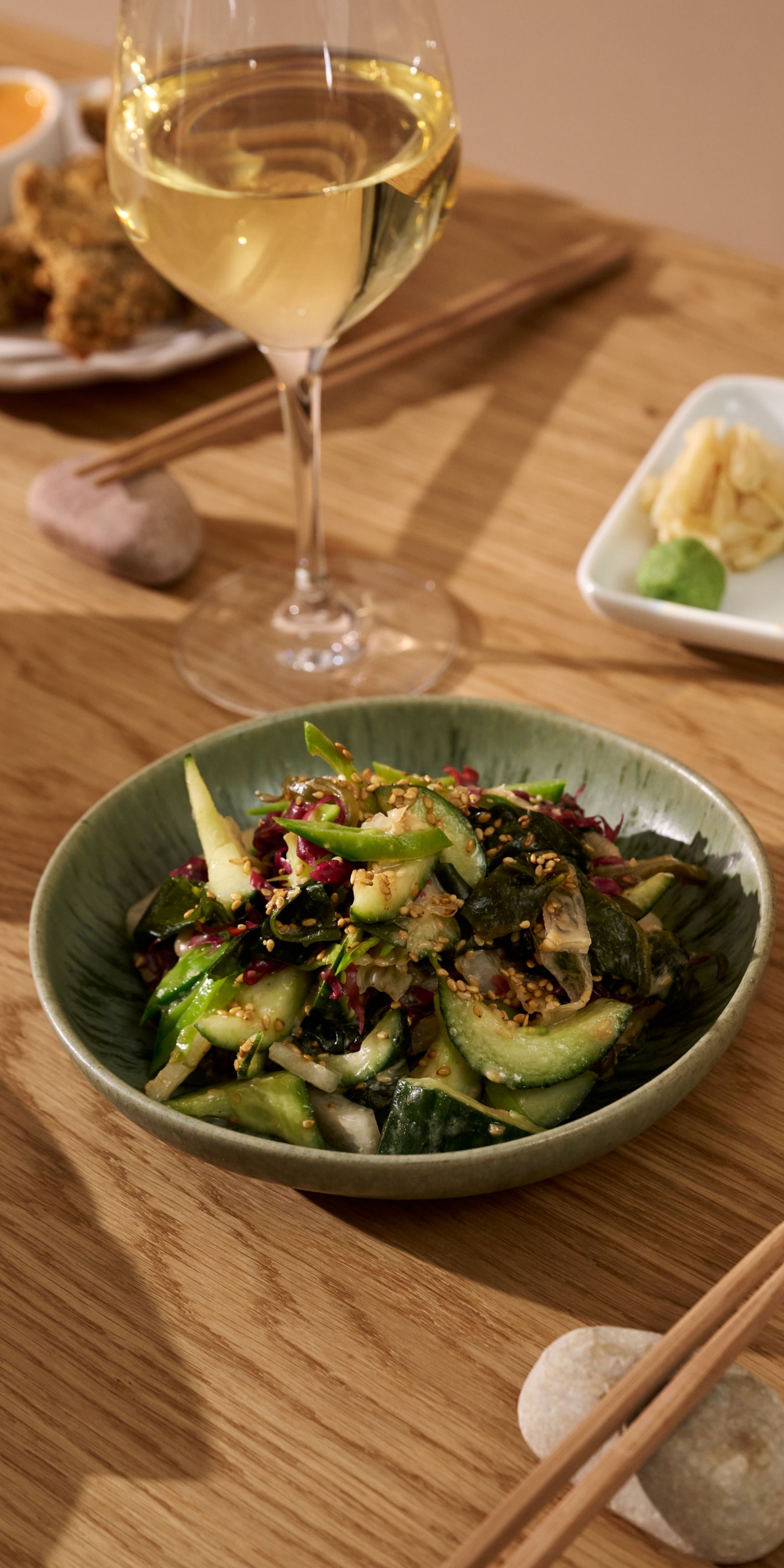 seaweed salad