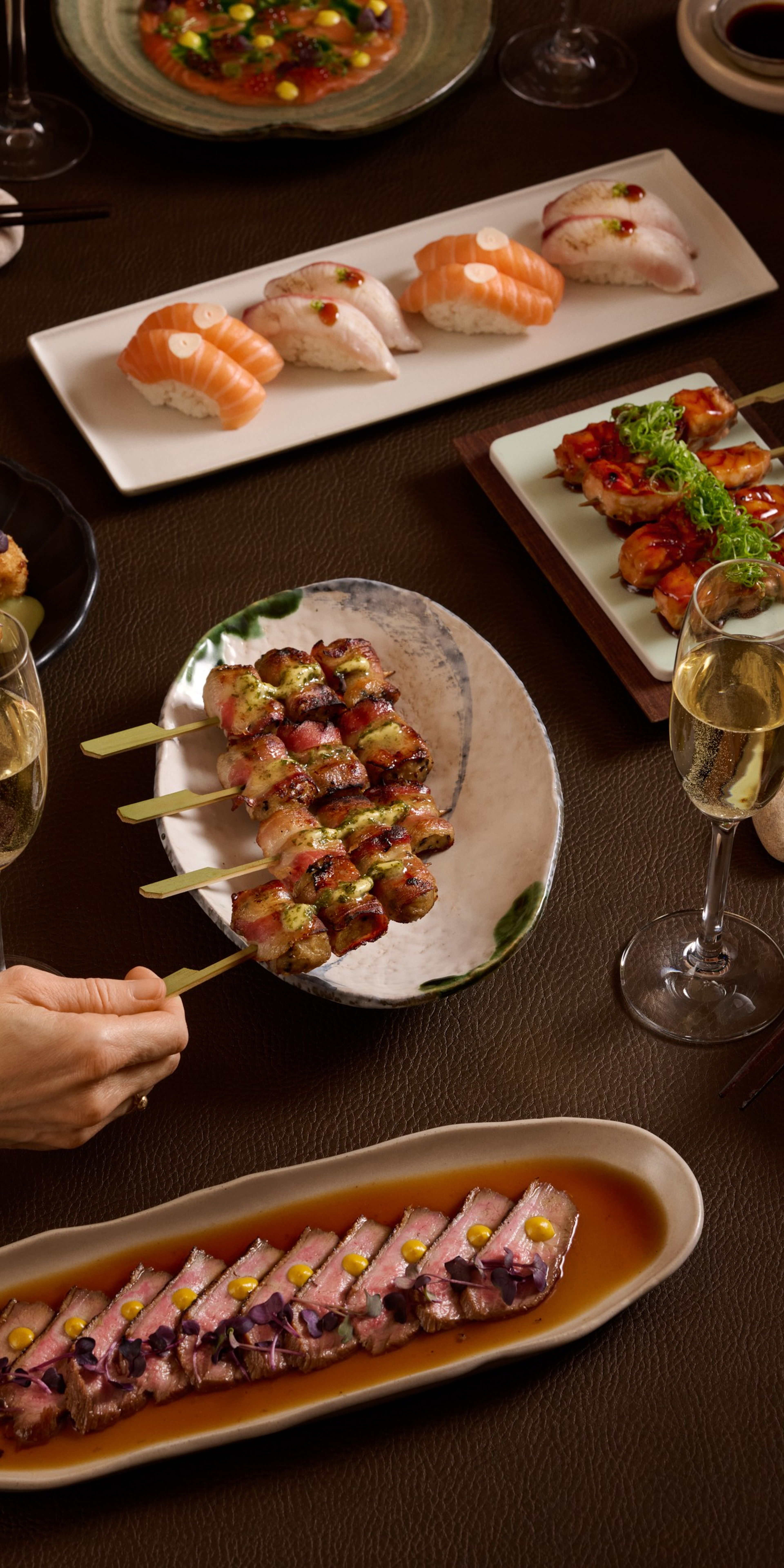 Christmas at Sticks'n'Sushi