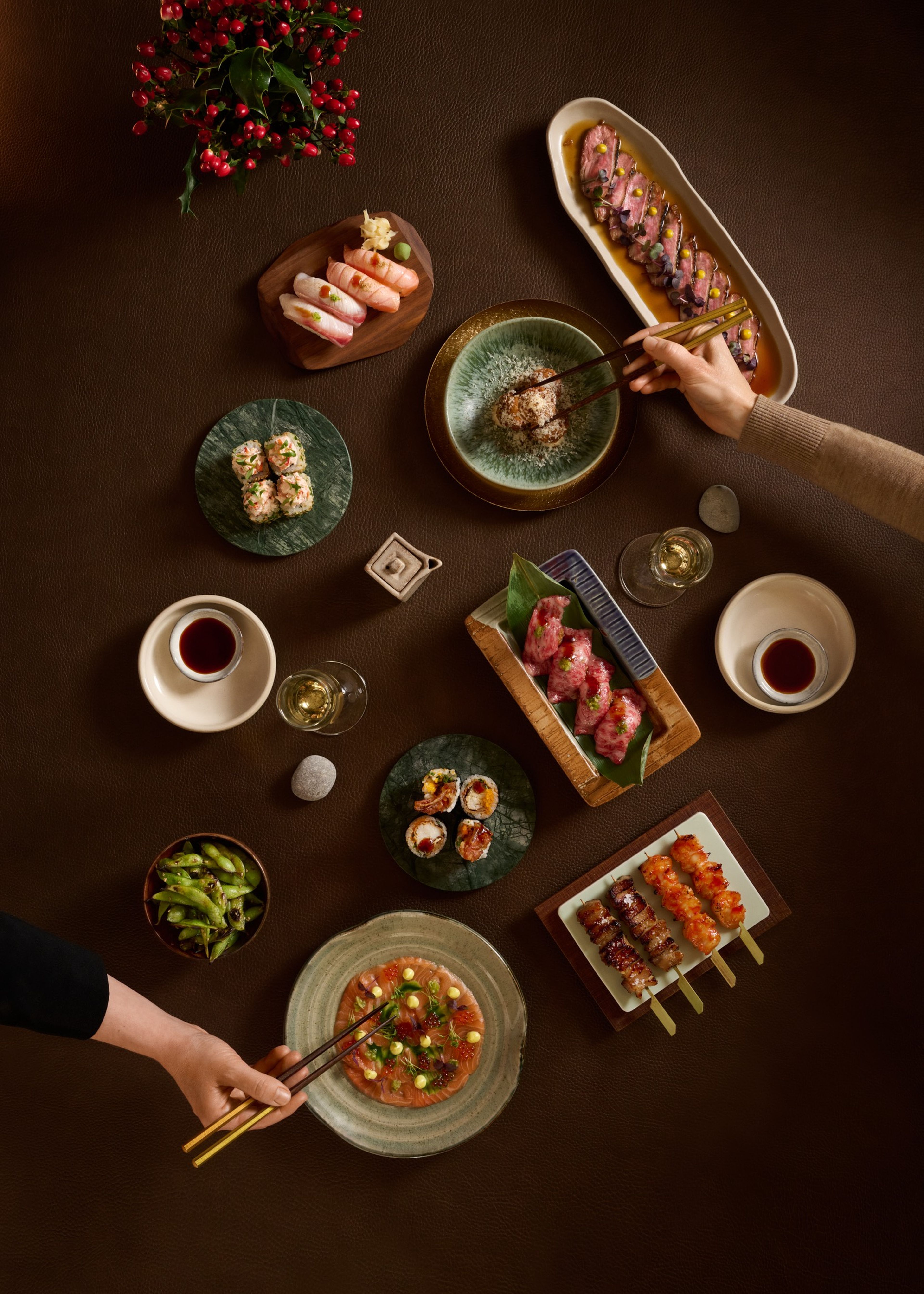 Corporate Christmas Lunches