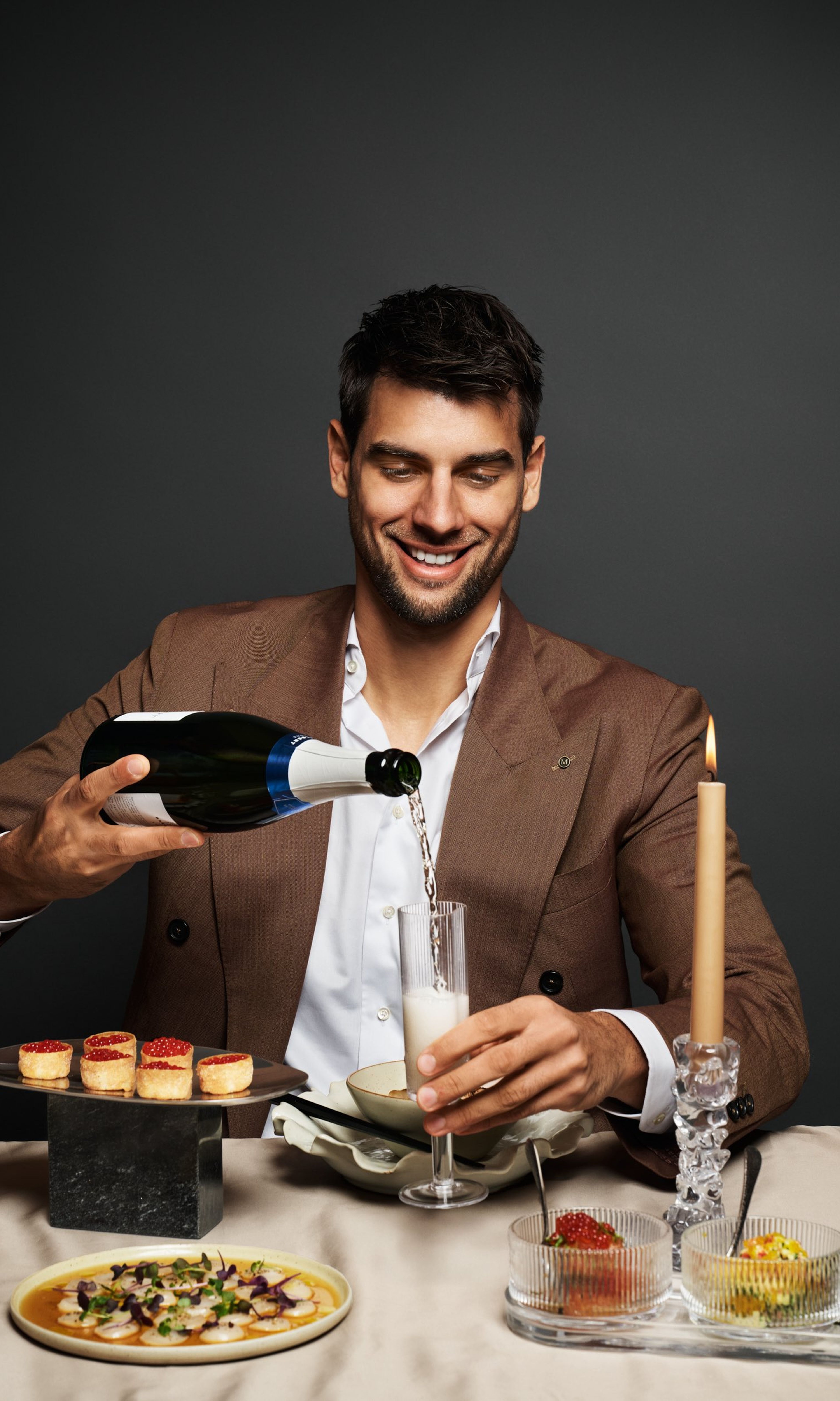 Nytårsaften, Takeaway, Sushi