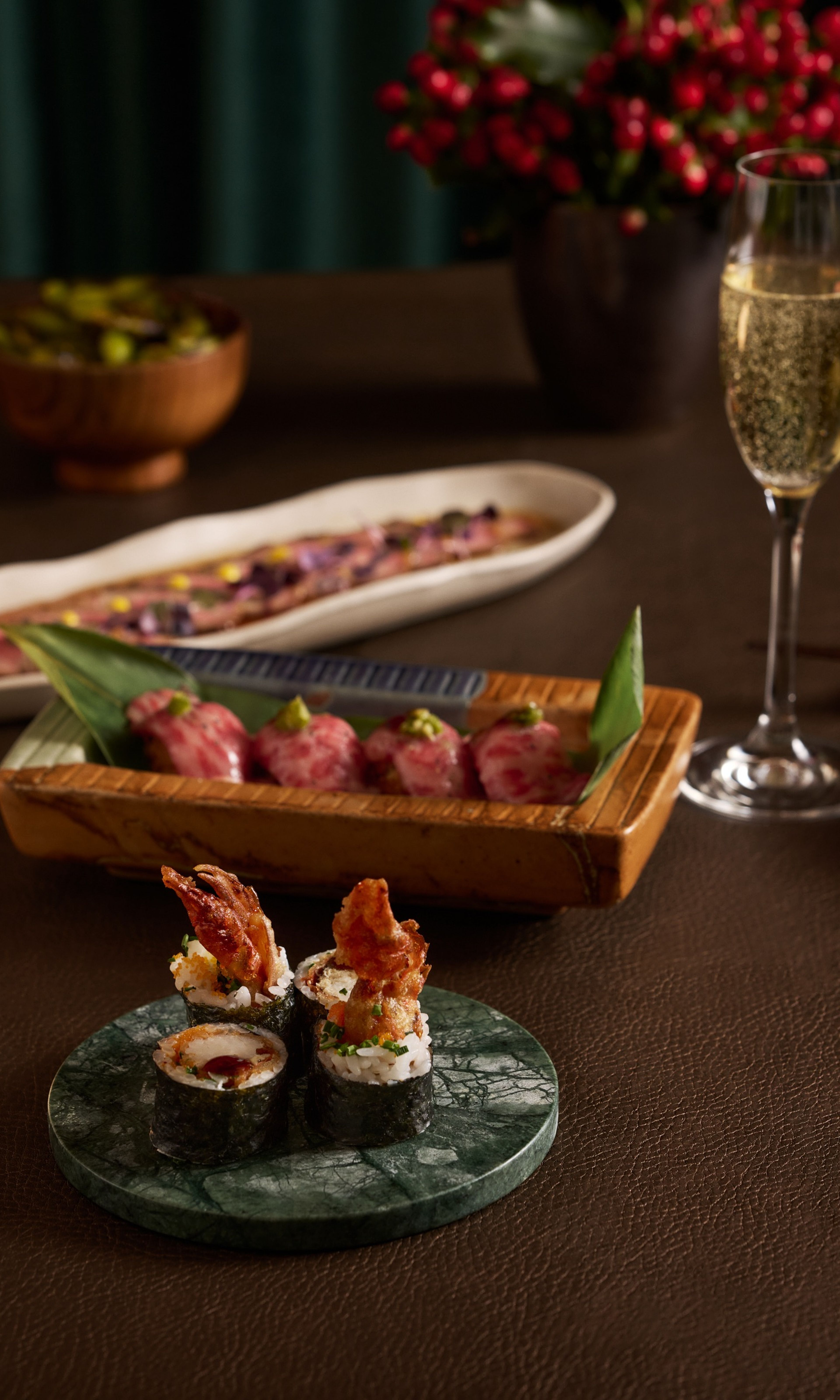 julefrokost i København, julefrokost menu, Sticks,'n'Sushi