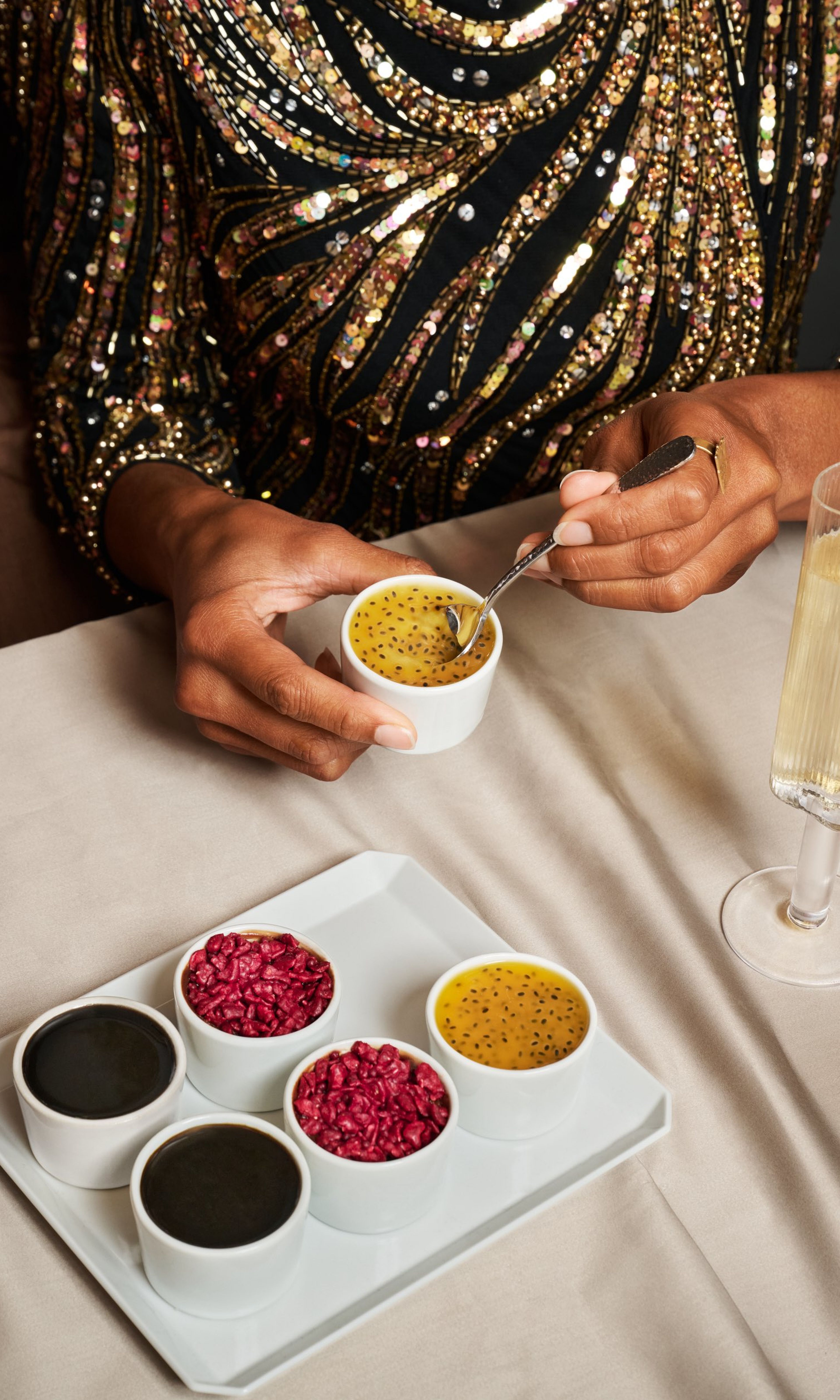 Nytårsaften, Takeaway, Sushi