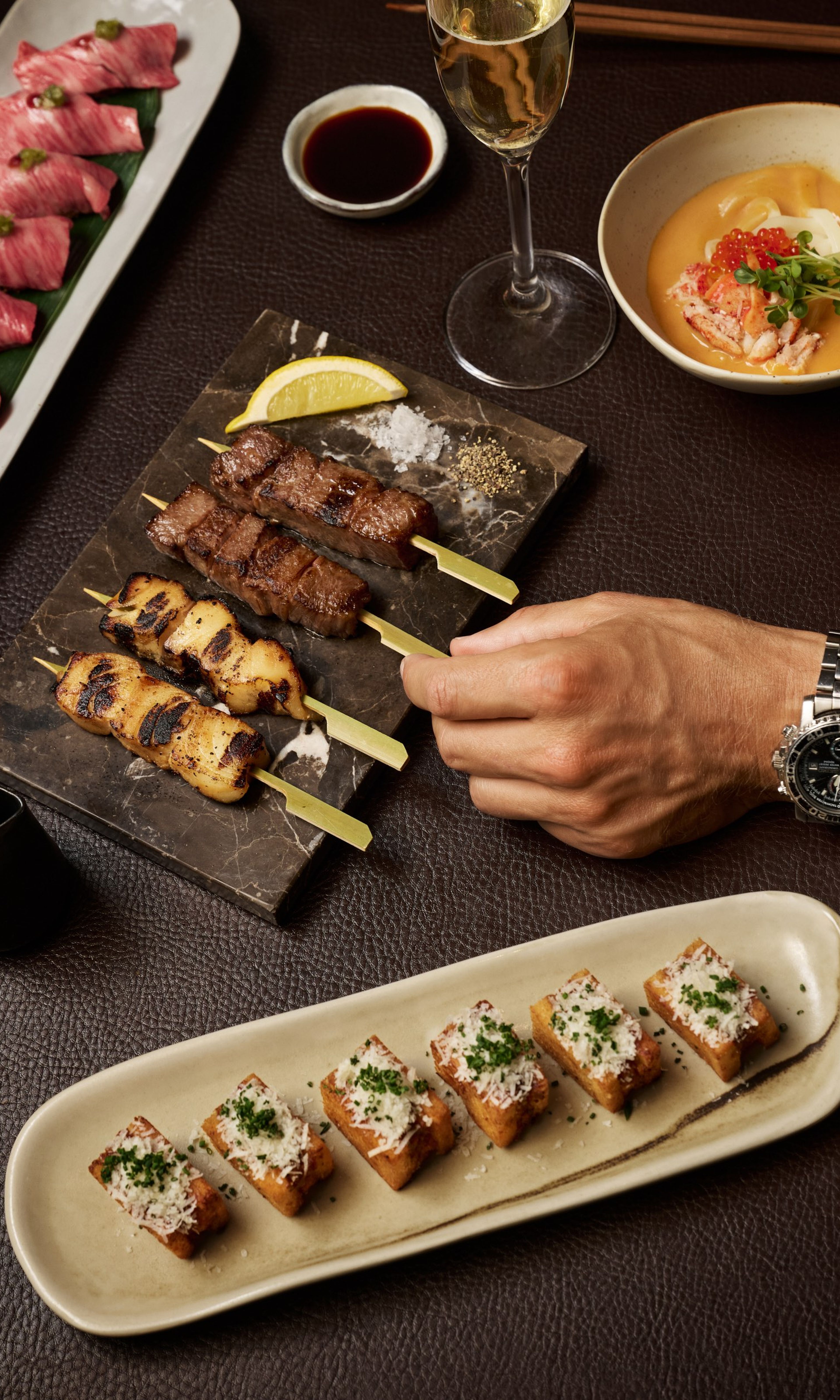 Nytår, Sushi, Restaurant, Sticks'n'Sushi