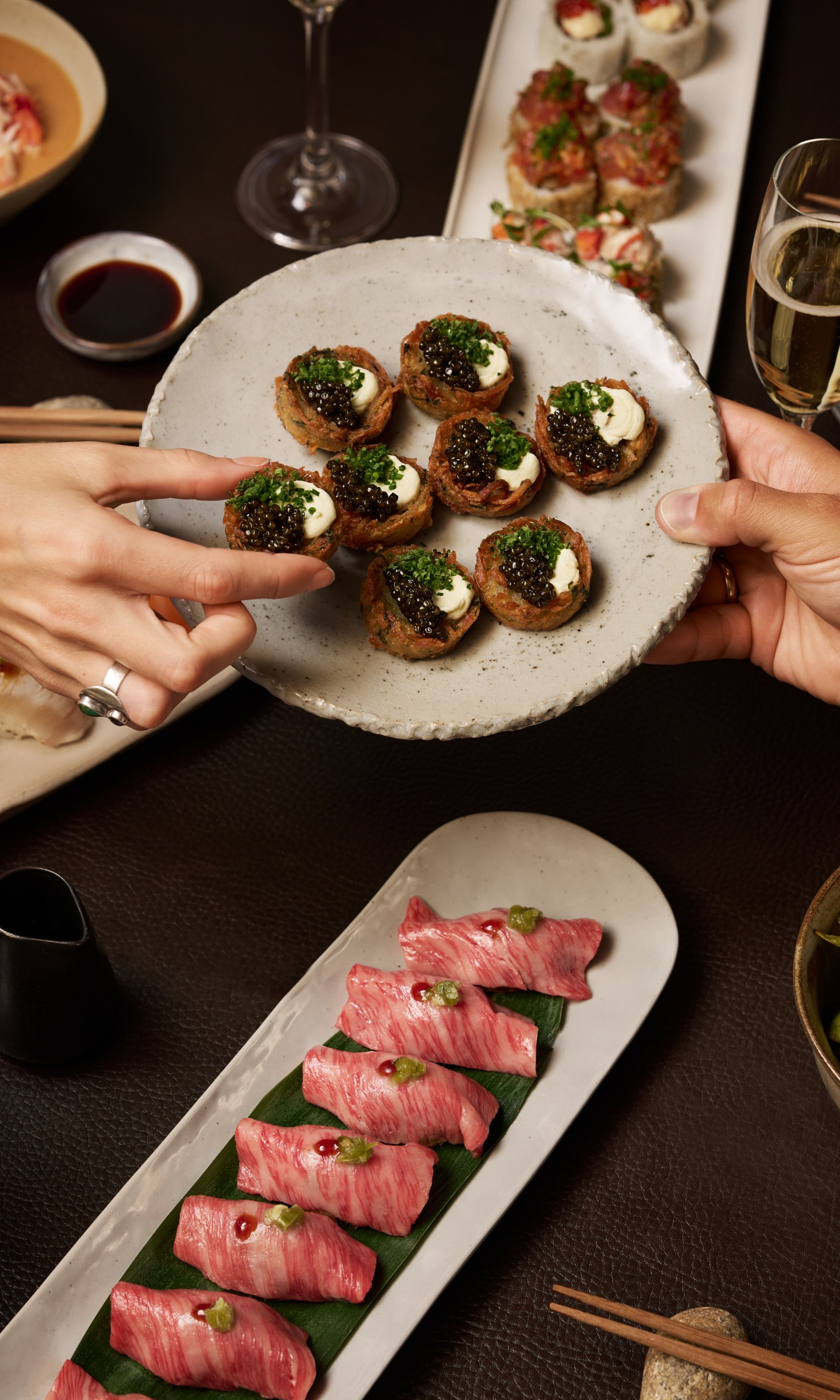 Nytår, Sushi, Restaurant, Sticks'n'Sushi