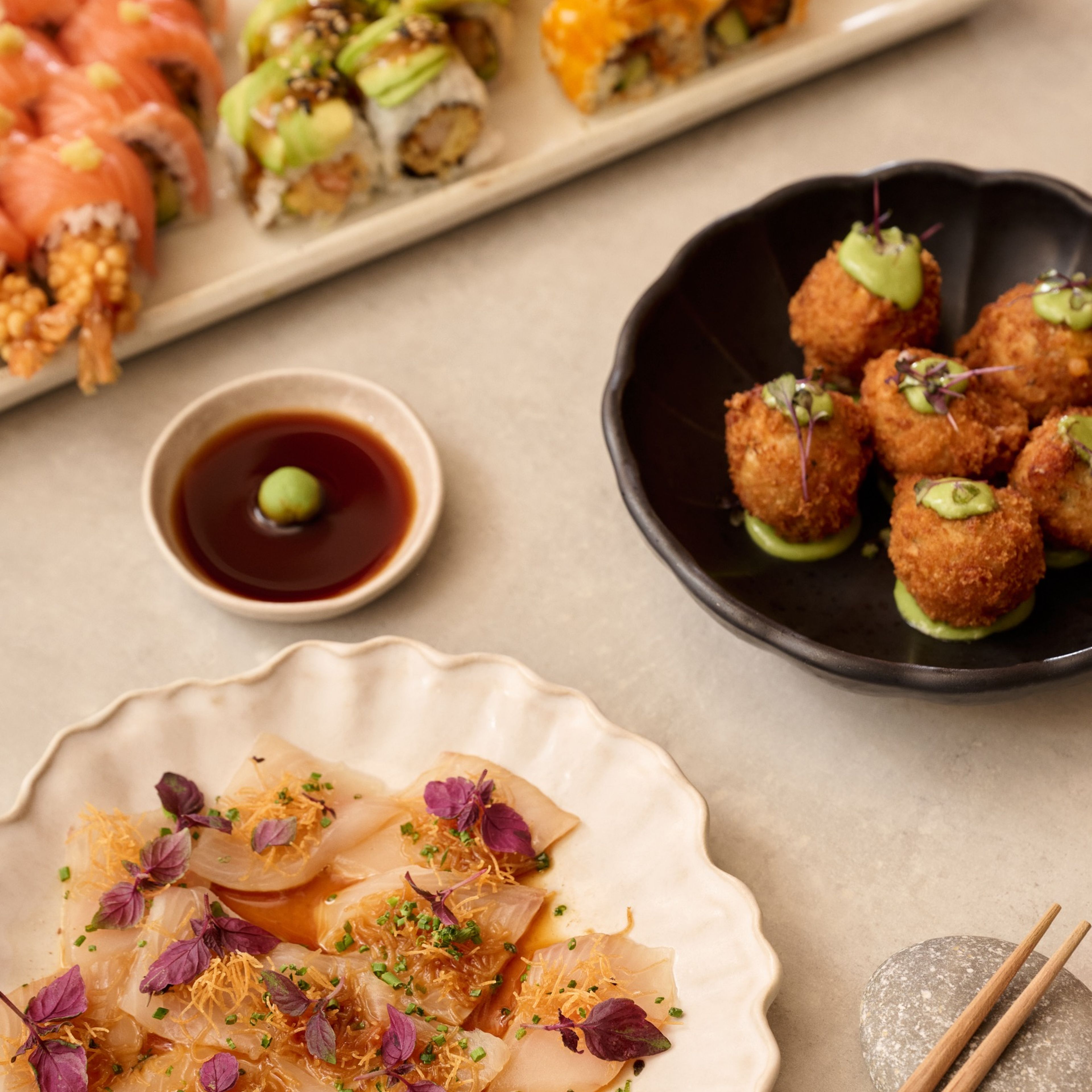 Restaurant, Sushi, Menu, Drinks