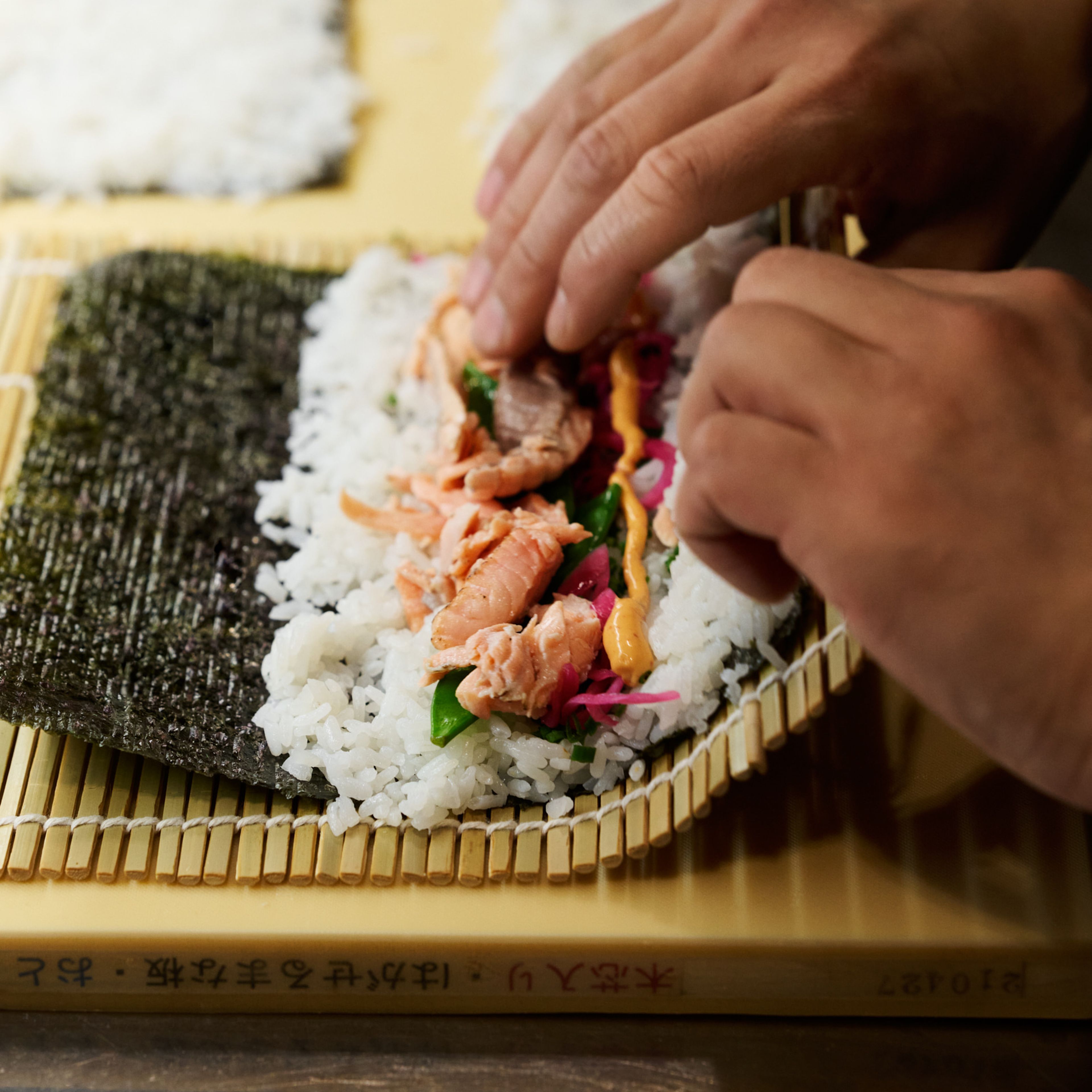 Sushi craftsmanship