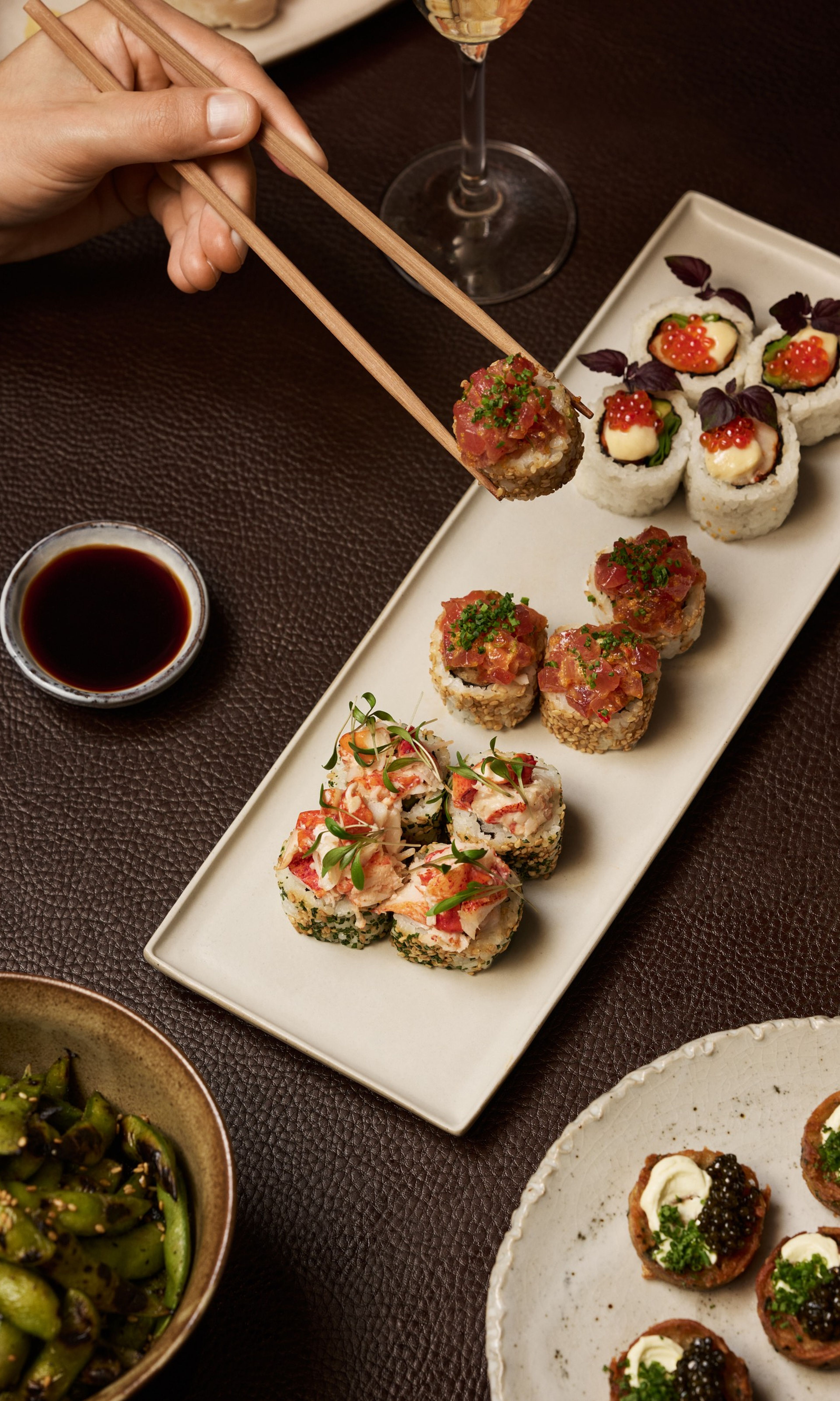 Nytår, Sushi, Restaurant, Sticks'n'Sushi