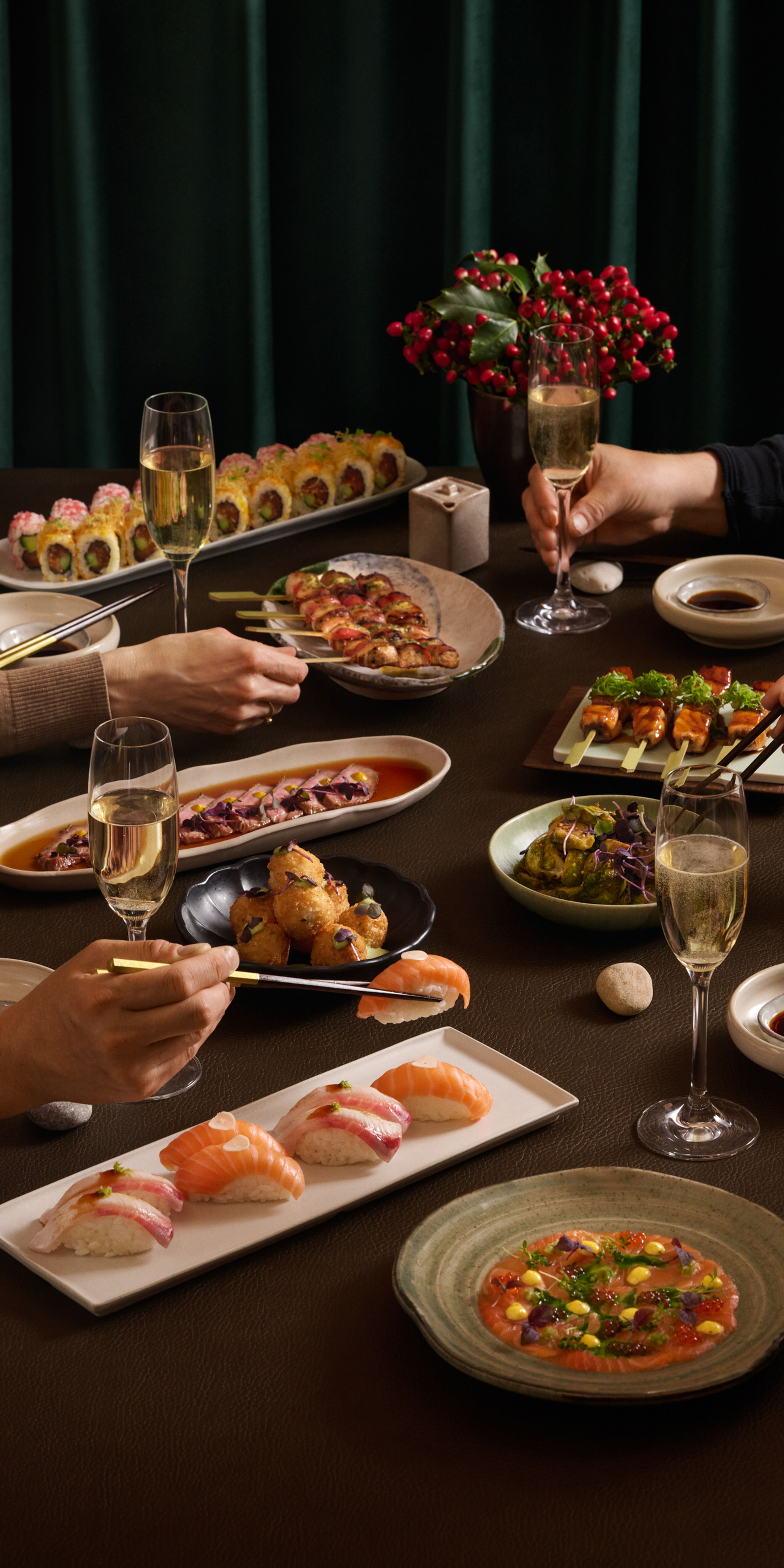 Christmas Sushi