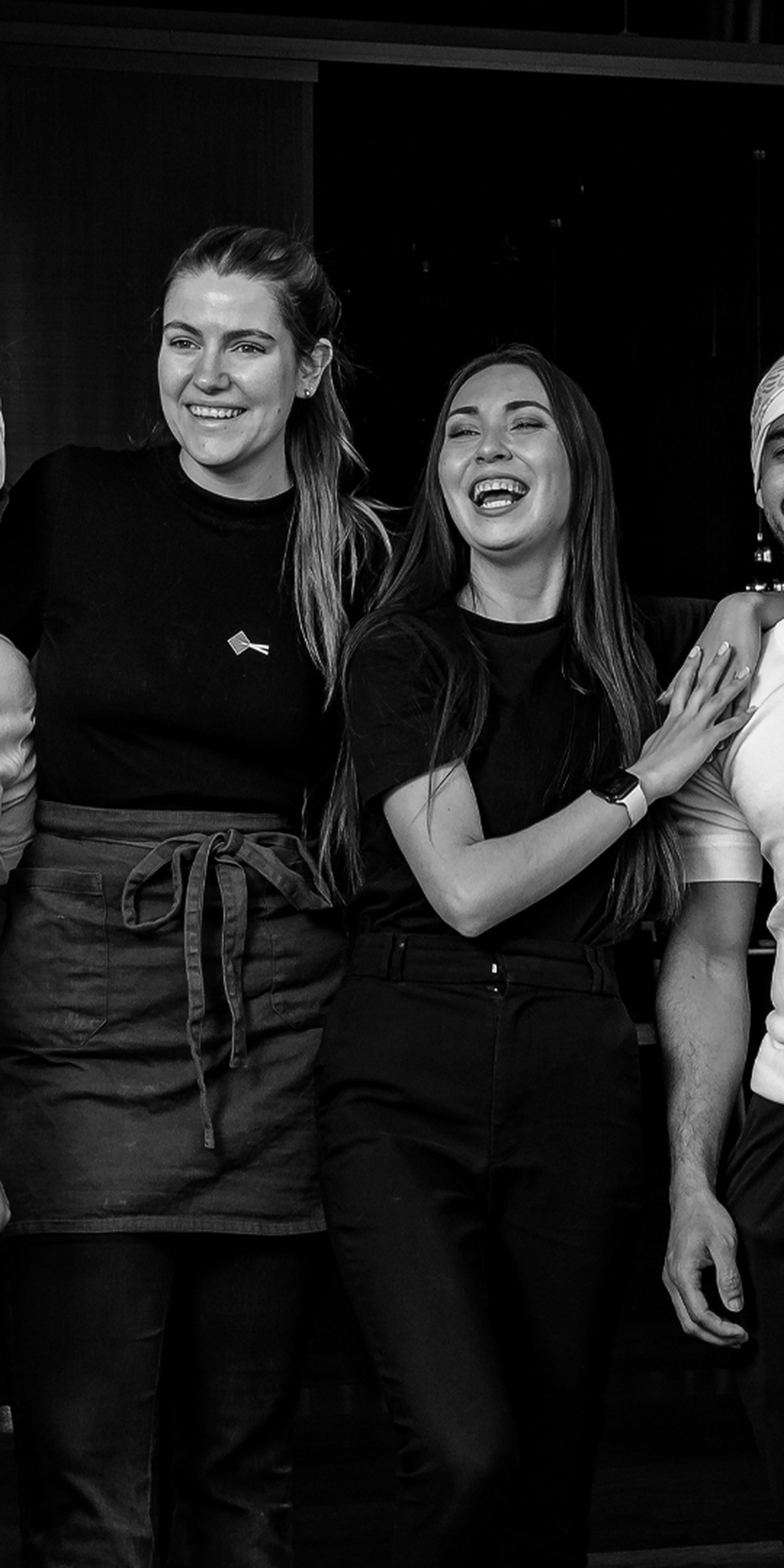 BW welcome people
