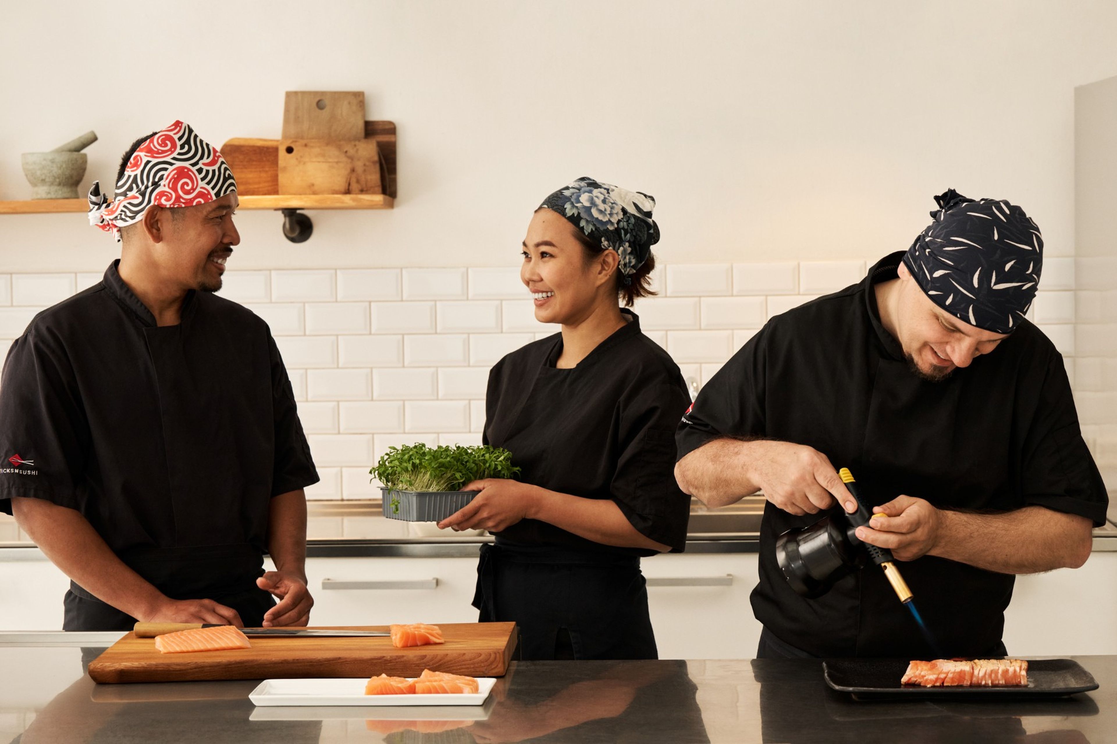Sushi craftsmanship