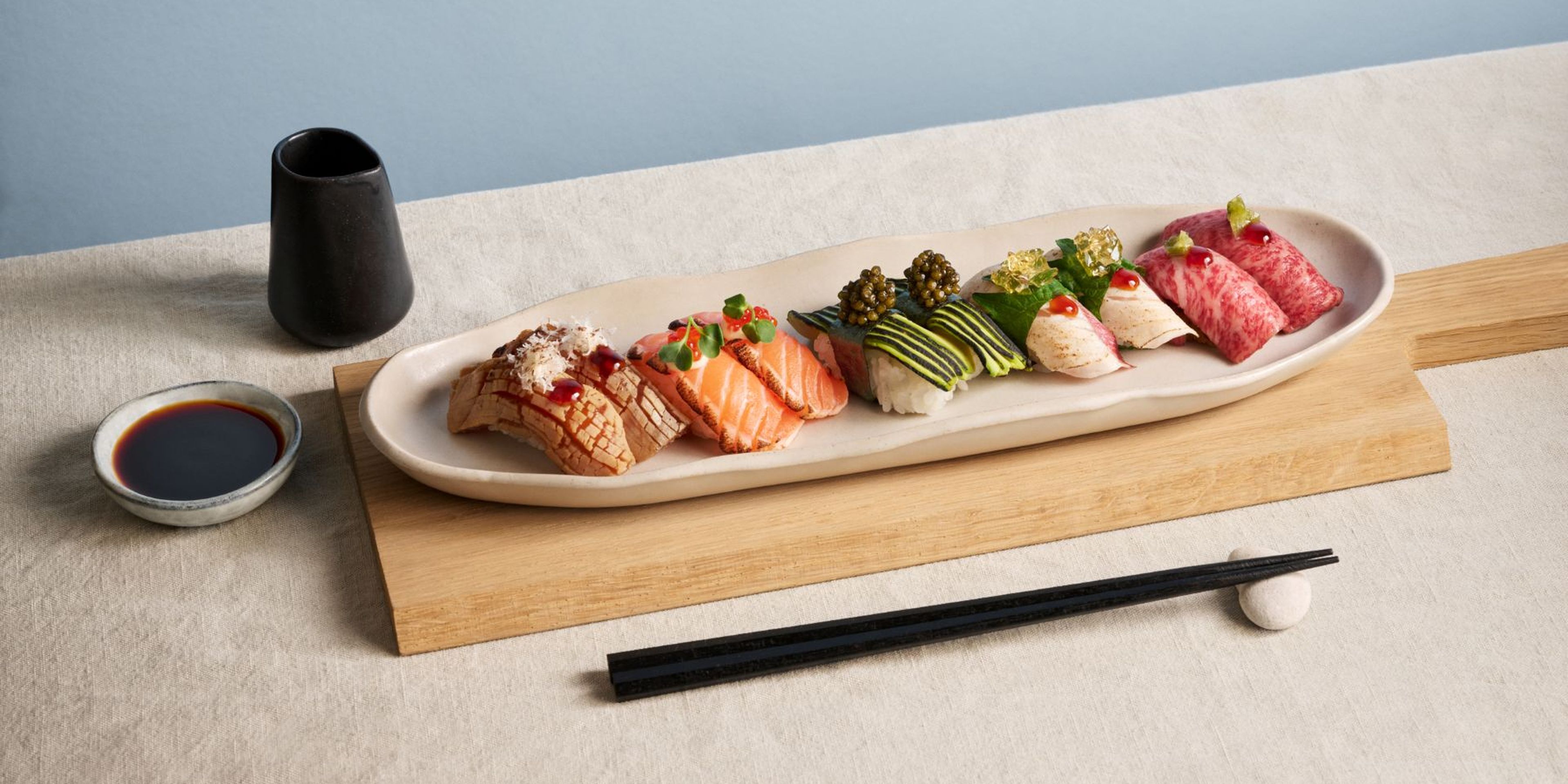 International sushi month