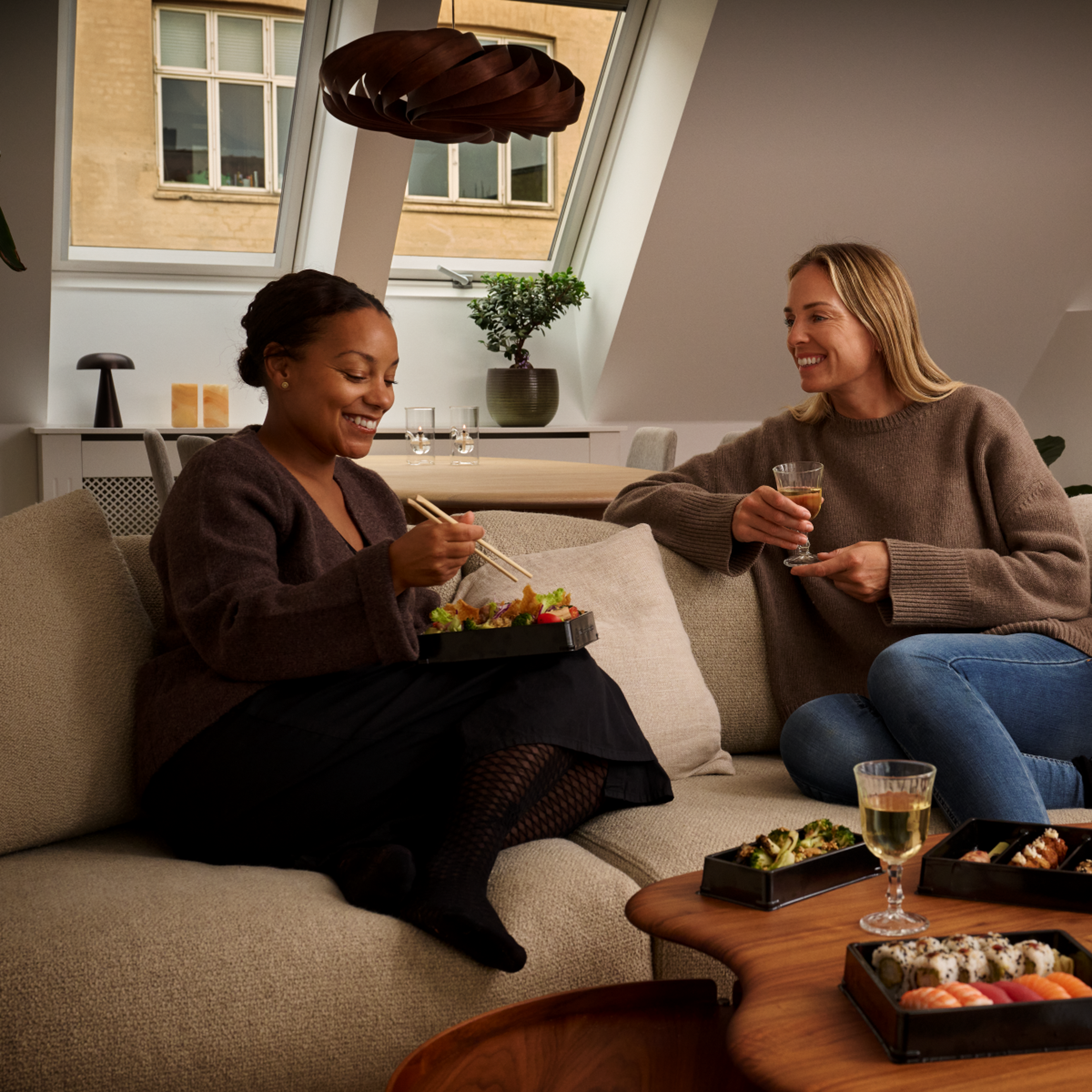sushi delivery, order takeaway