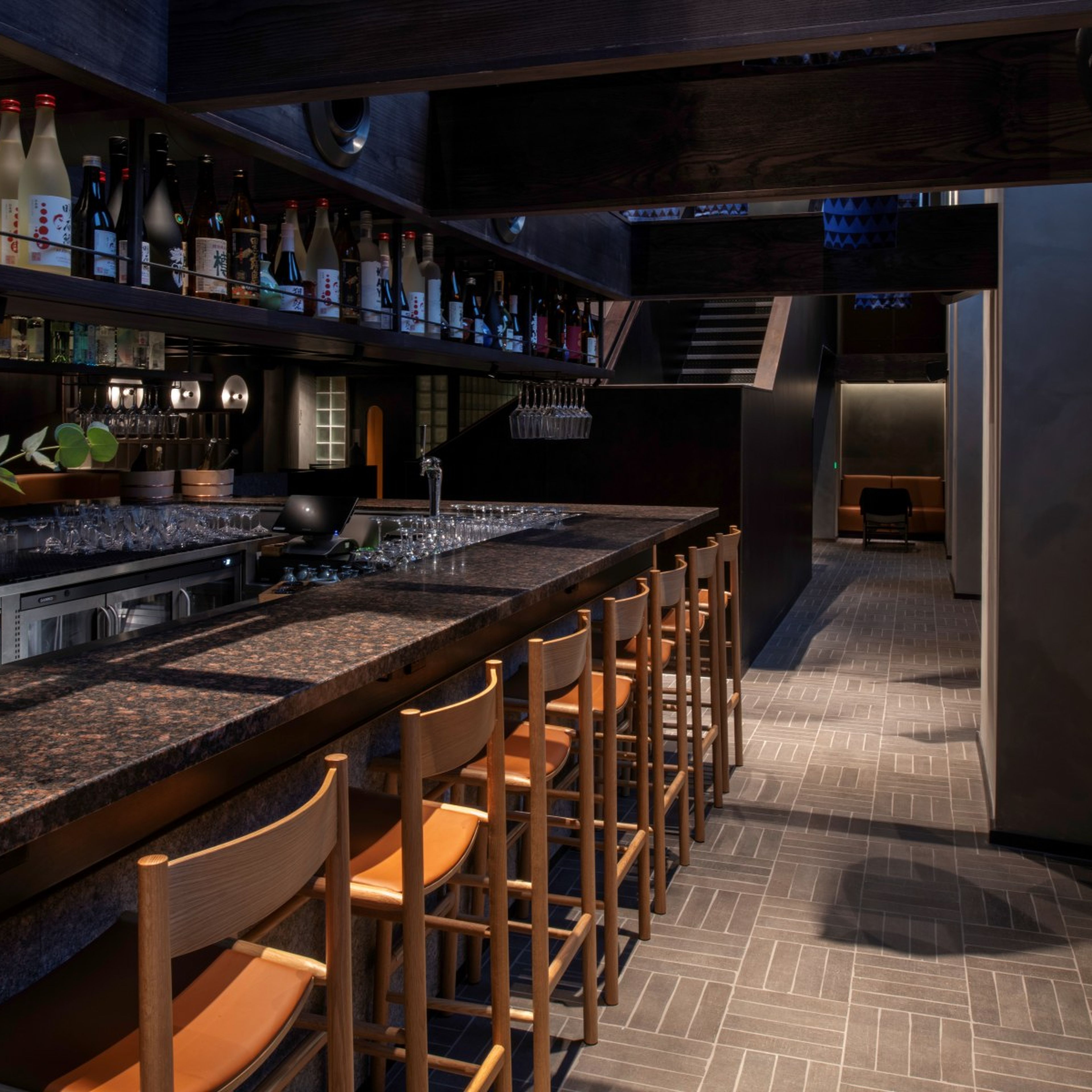 Cocktail bar in Glasgow
