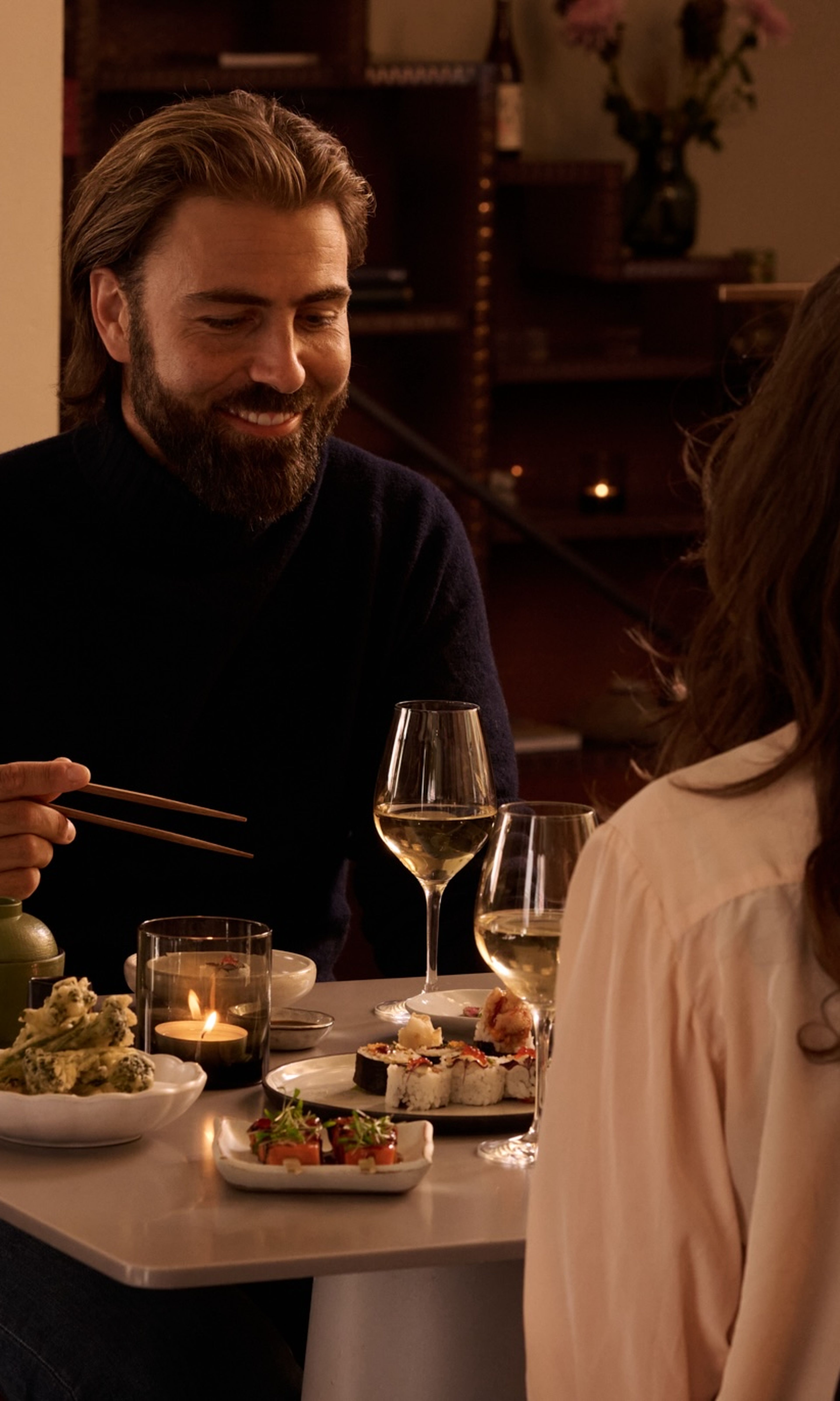 Valentines dag, Valentines dag i København, menu, Sticks'n'Sushi