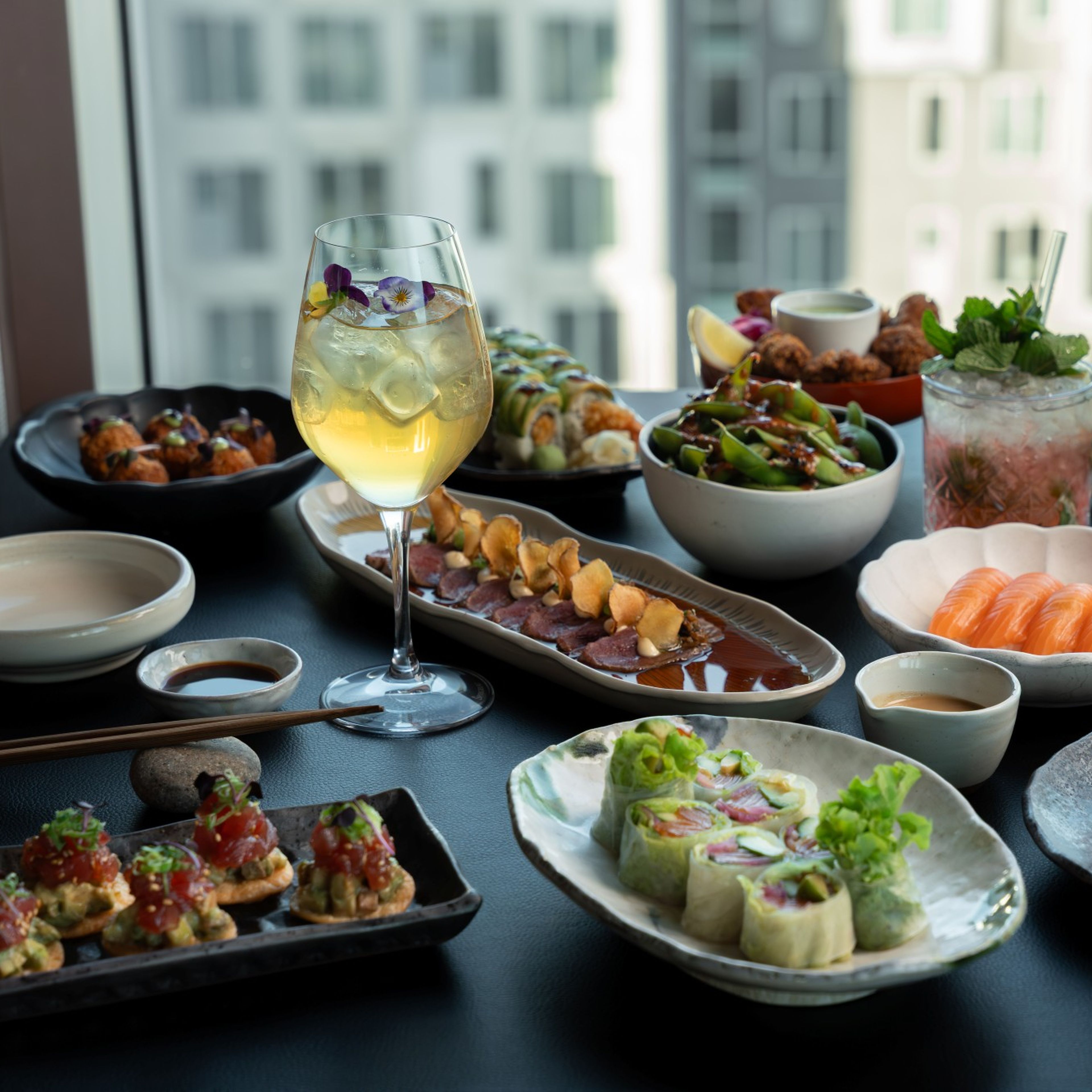 Tivoli Hotel cocktails