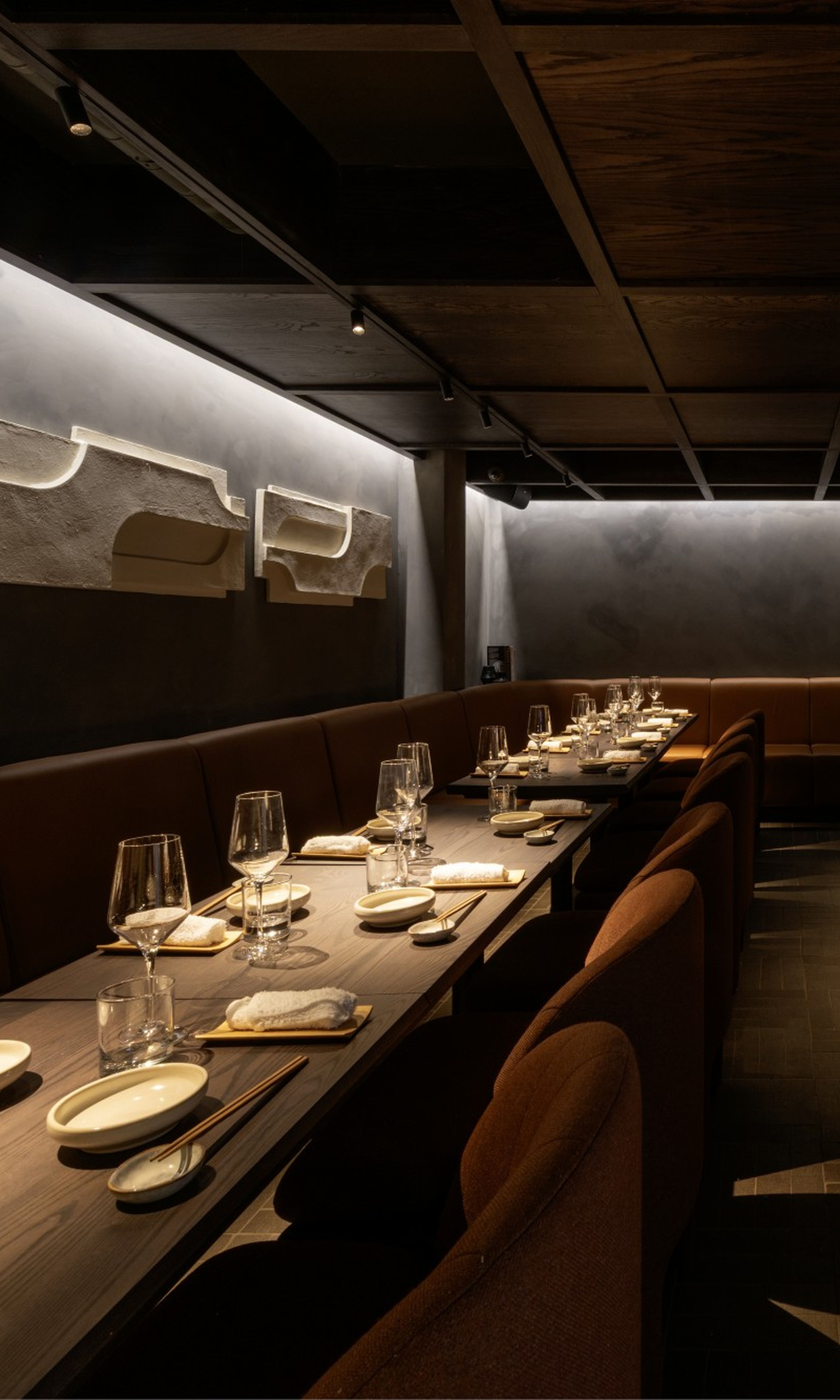 Glasgow semi private dining