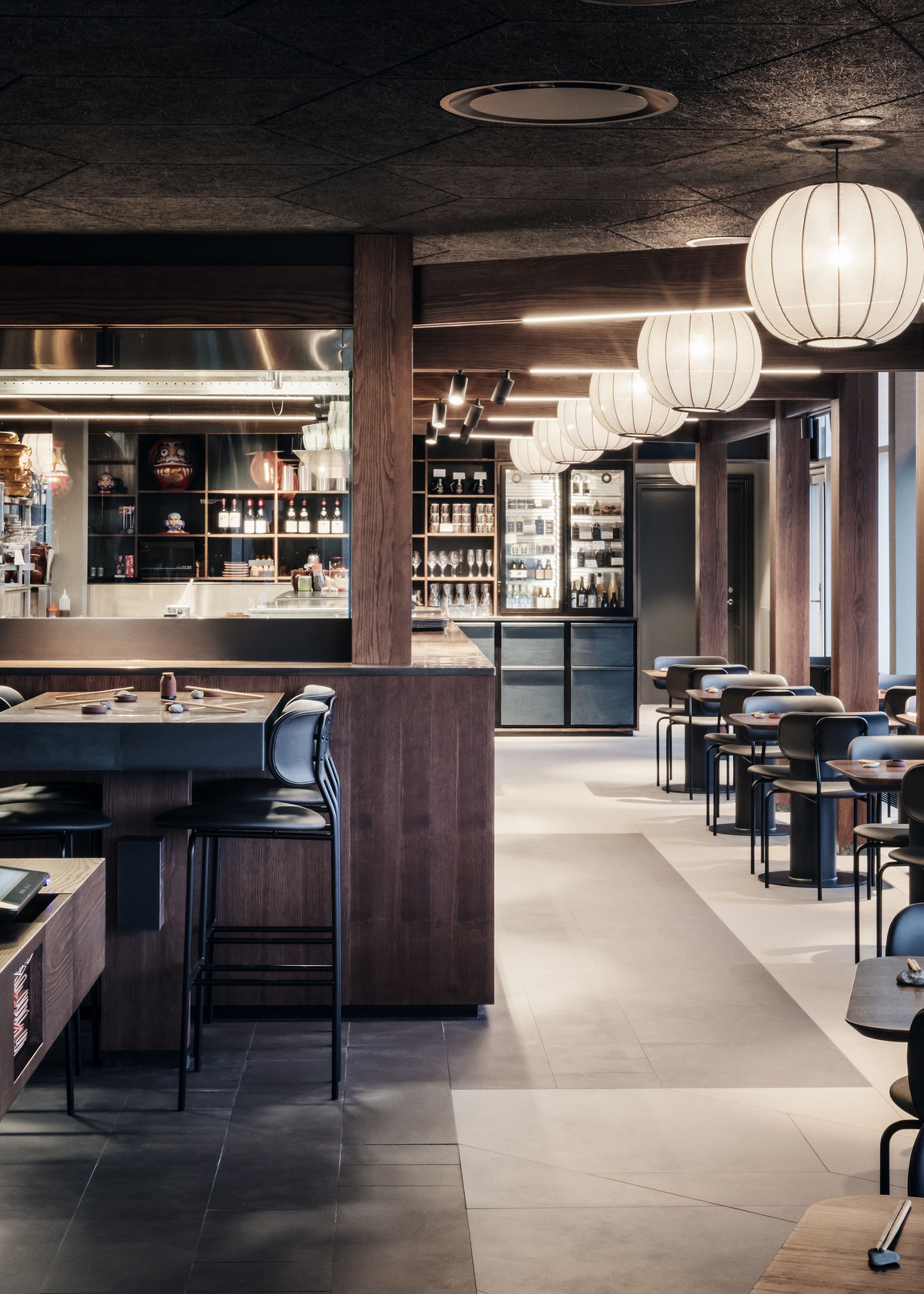 nytår, sushi, tivoli haven, tivoli