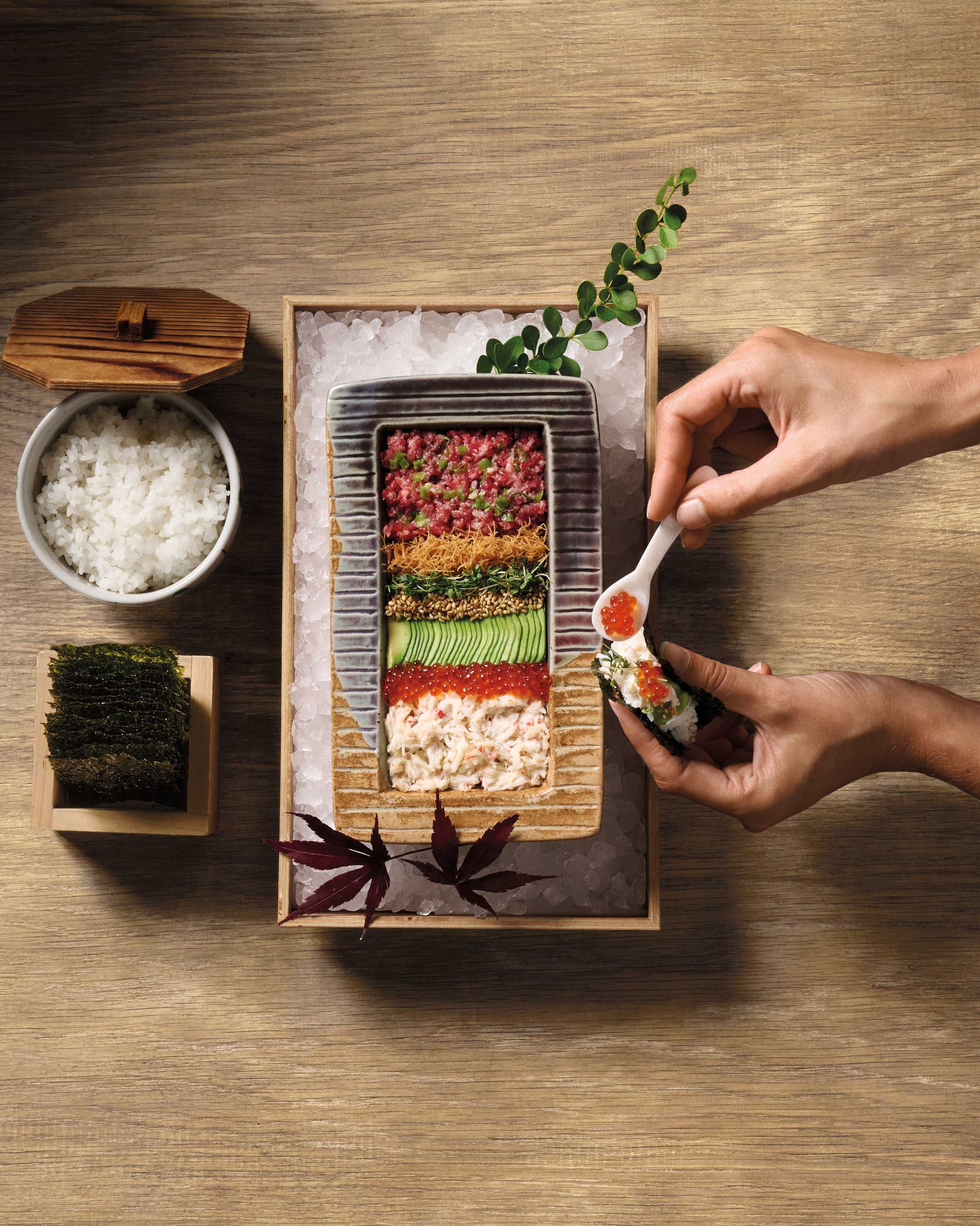 Sushi, Restaurant, table booking