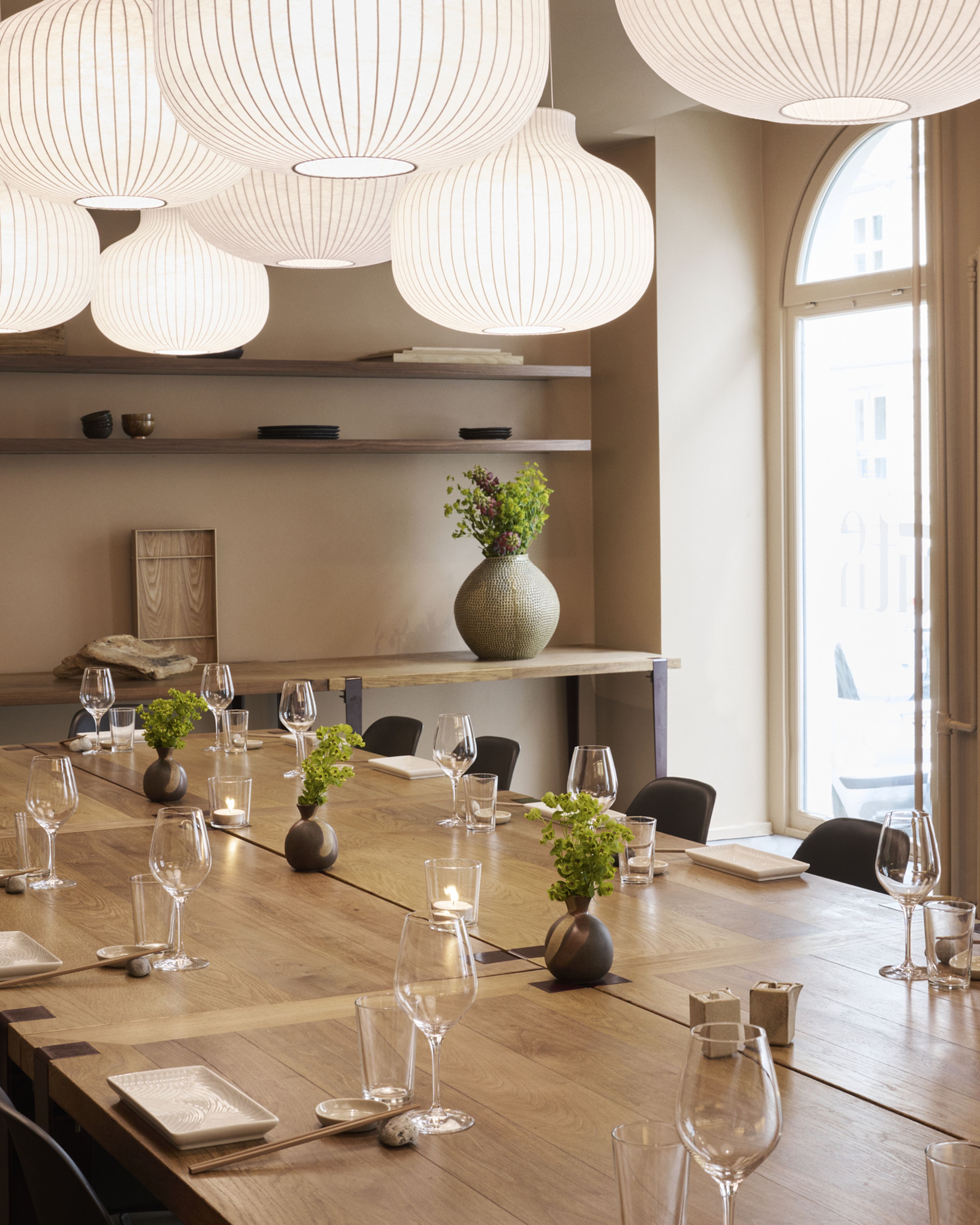 Nansensgade, Sushi, Private Dining, Selskaber, Restaurant, Drinks