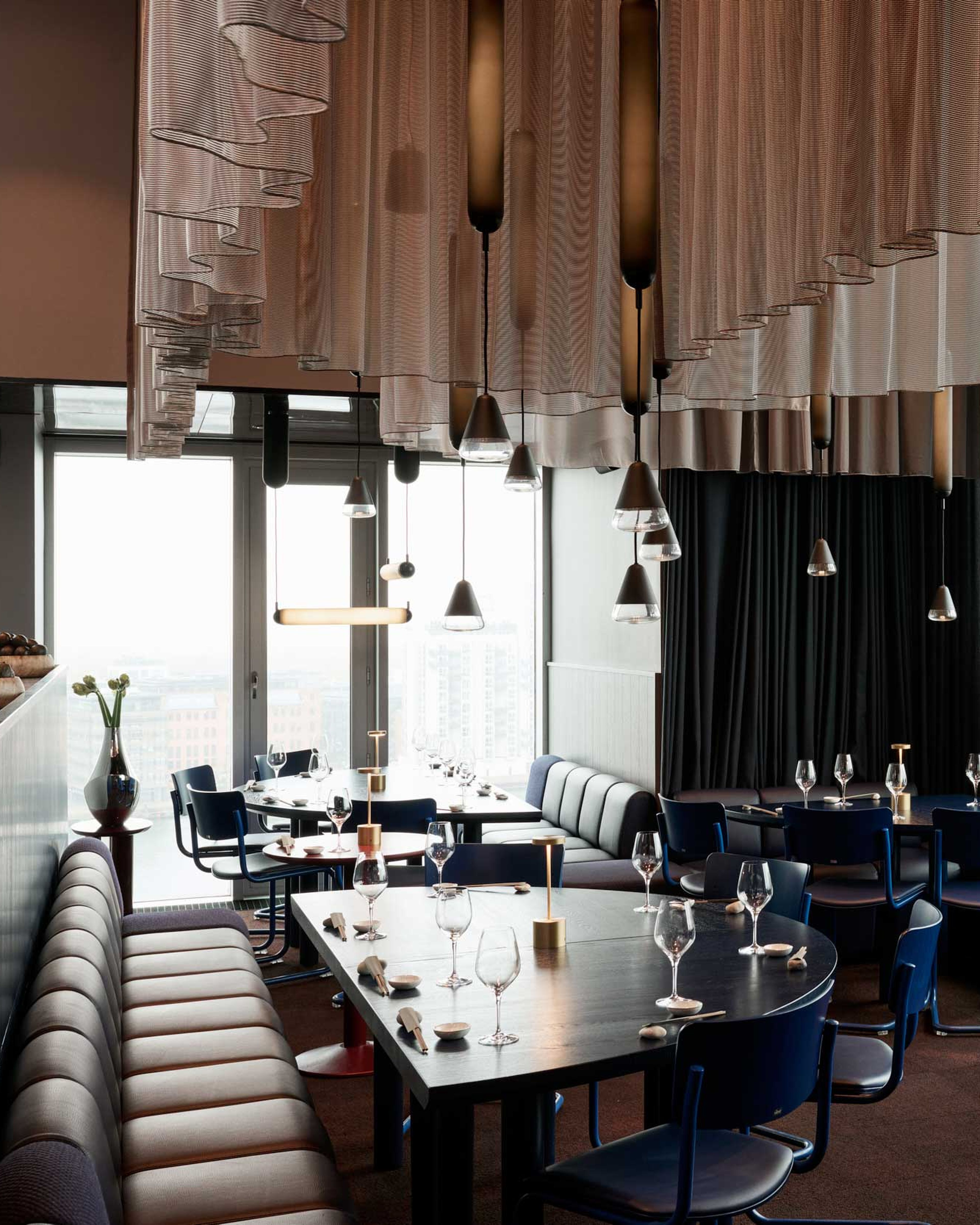 Tivoli, sushi, rooftop