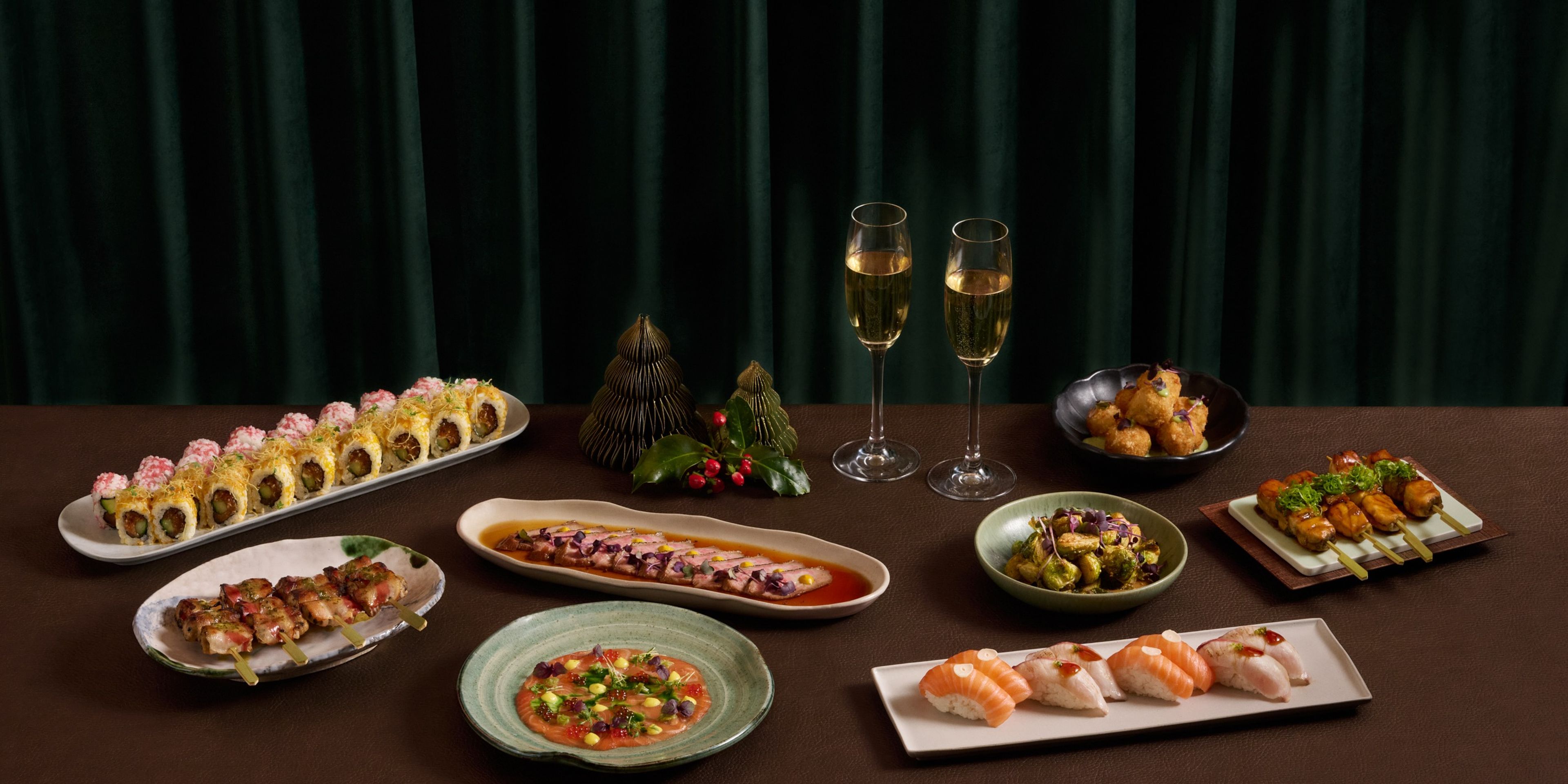 Christmas at Sticks'n'Sushi