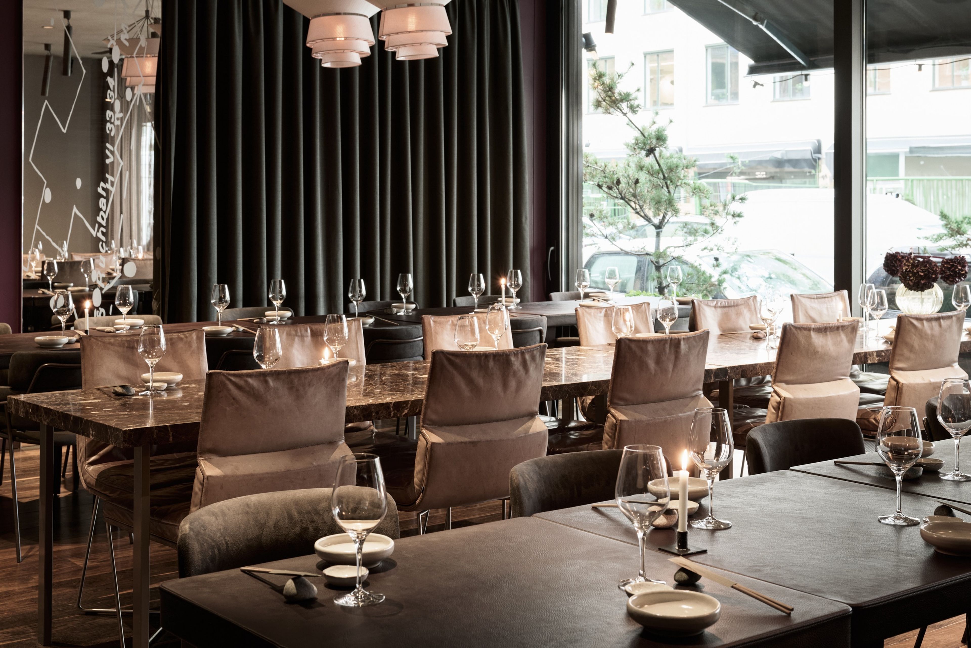 Borgergade, Restaurant, Sushi, Private Dining, Selskabslokale