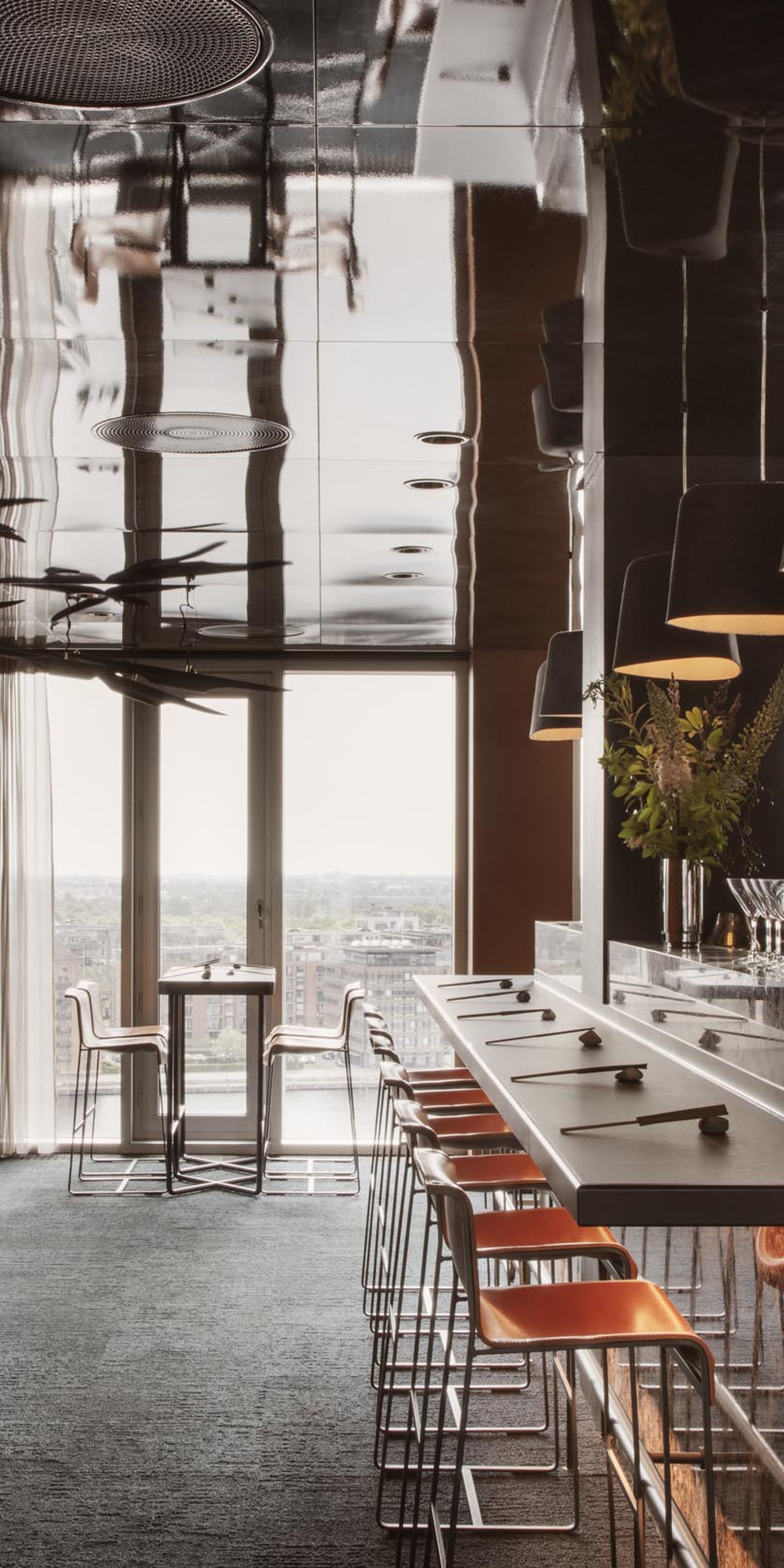 Tivoli Hotel cocktails