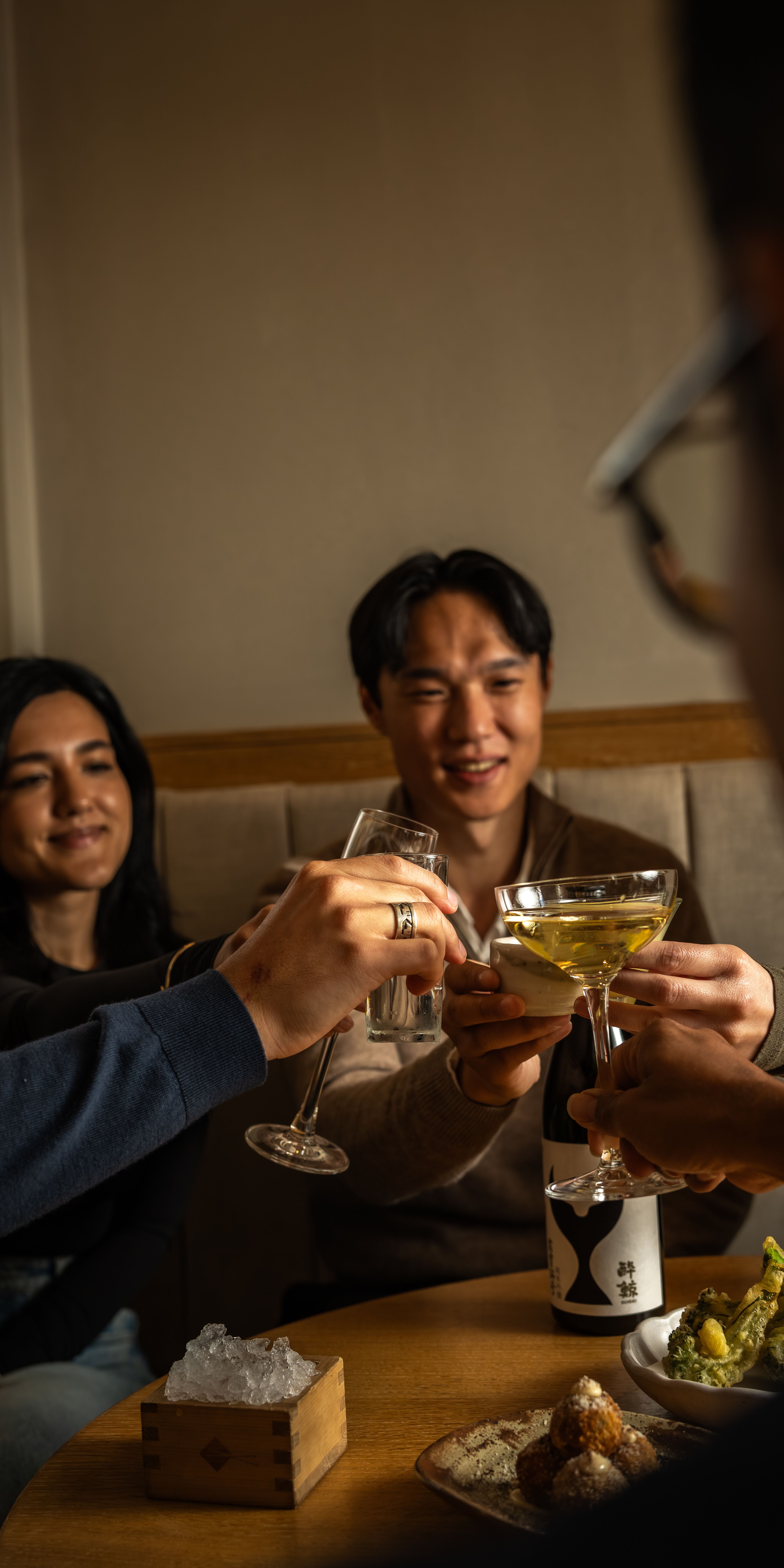 Autumn, sushi, dining, cocktails