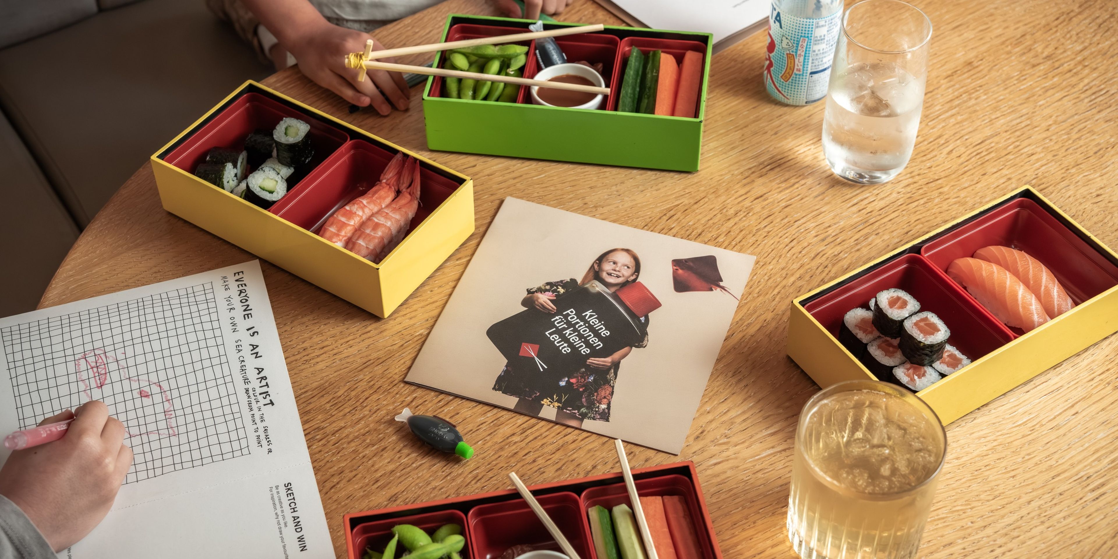 Kids bento