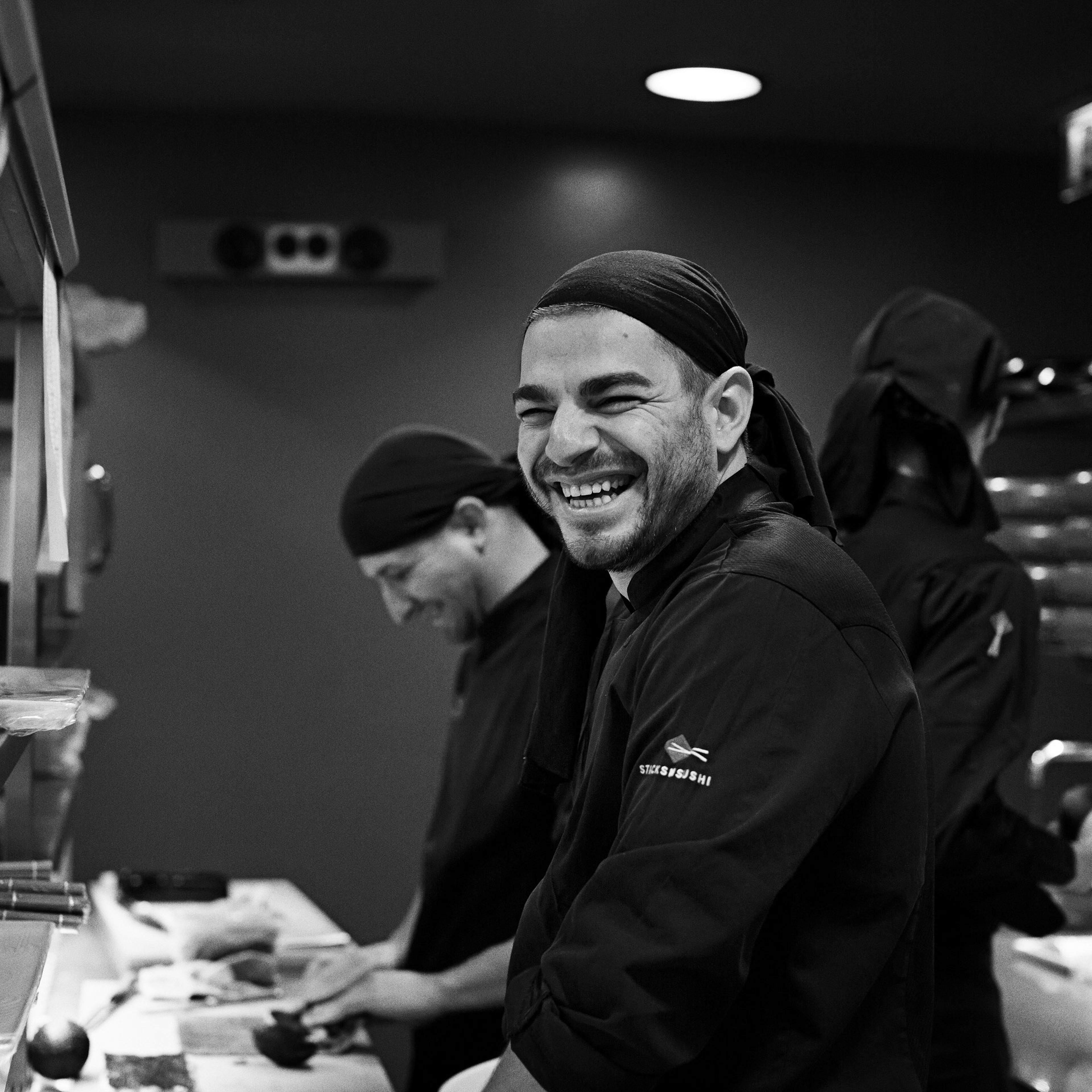 Job, staff, sushi, restaurant, open positions