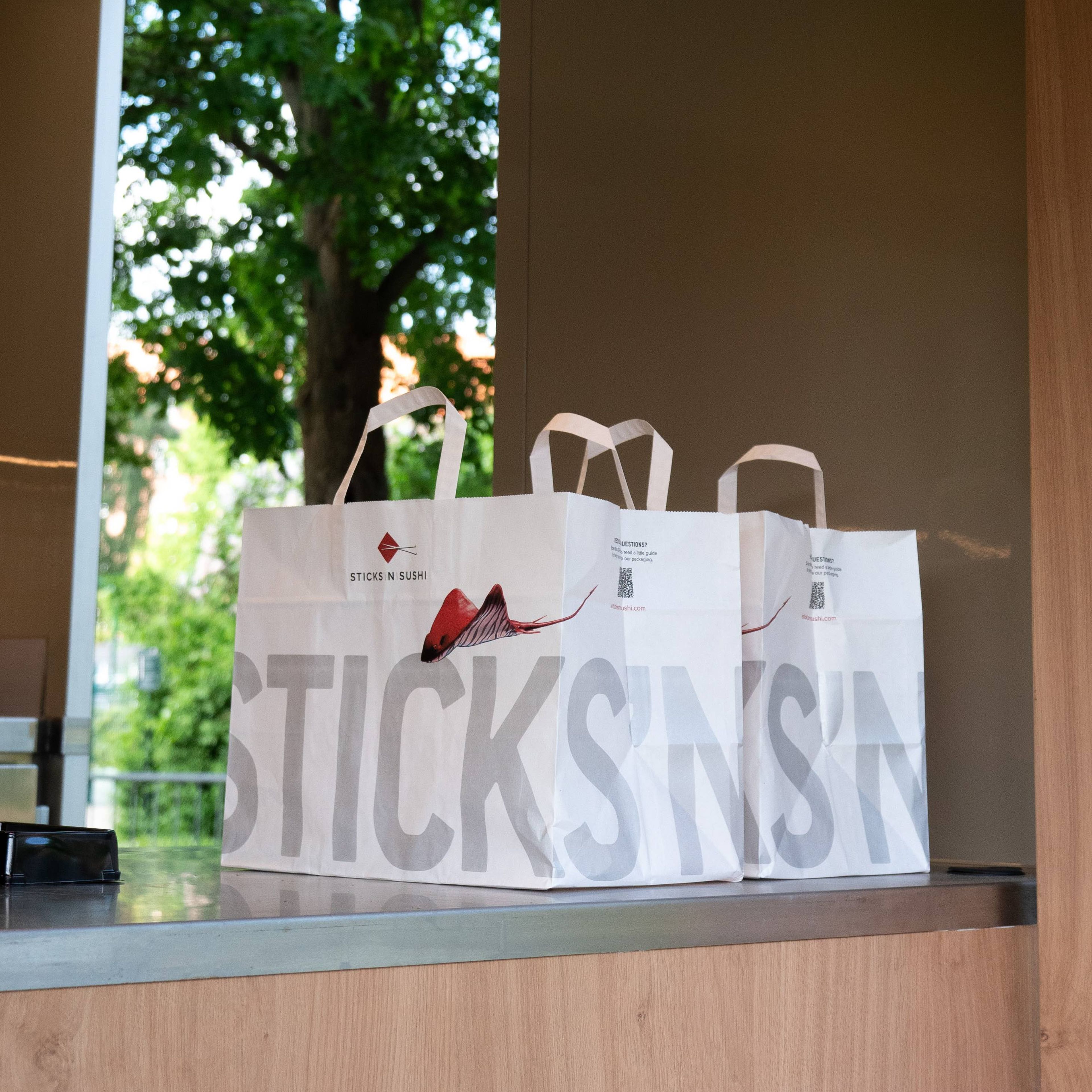 Foodtrick sticks'n'sushi