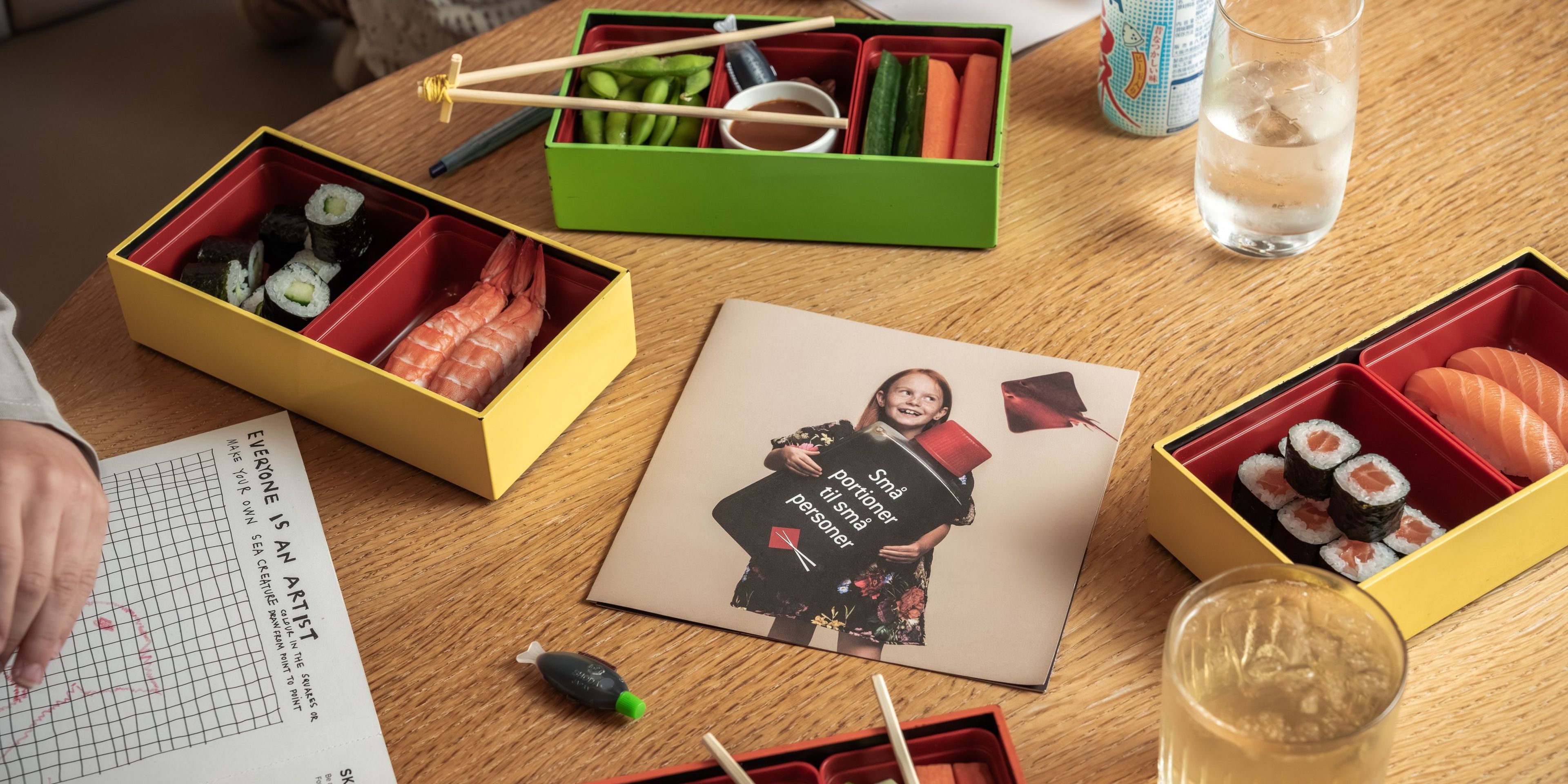 Kids bento