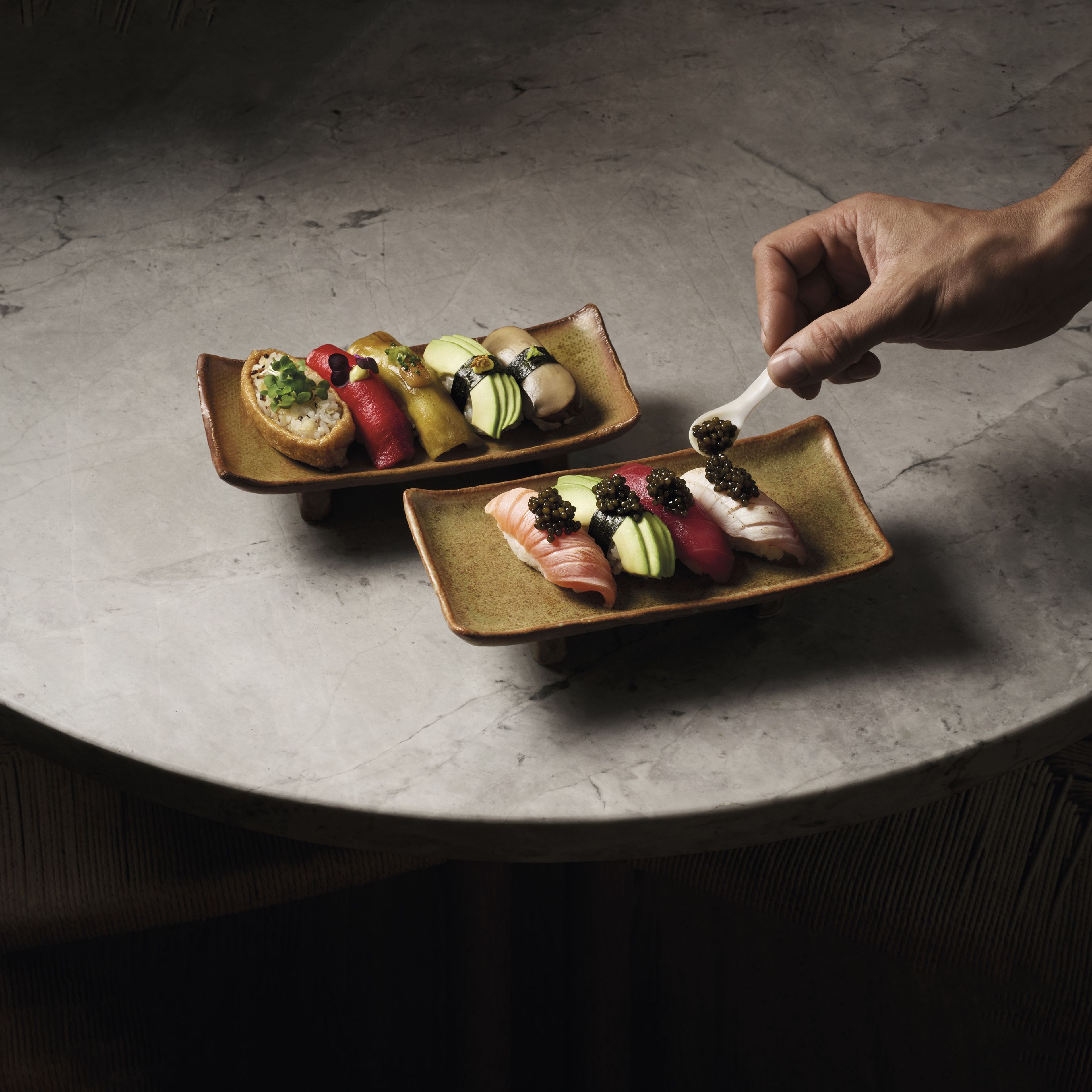 sake and sushi in copenhagen, sake tasting