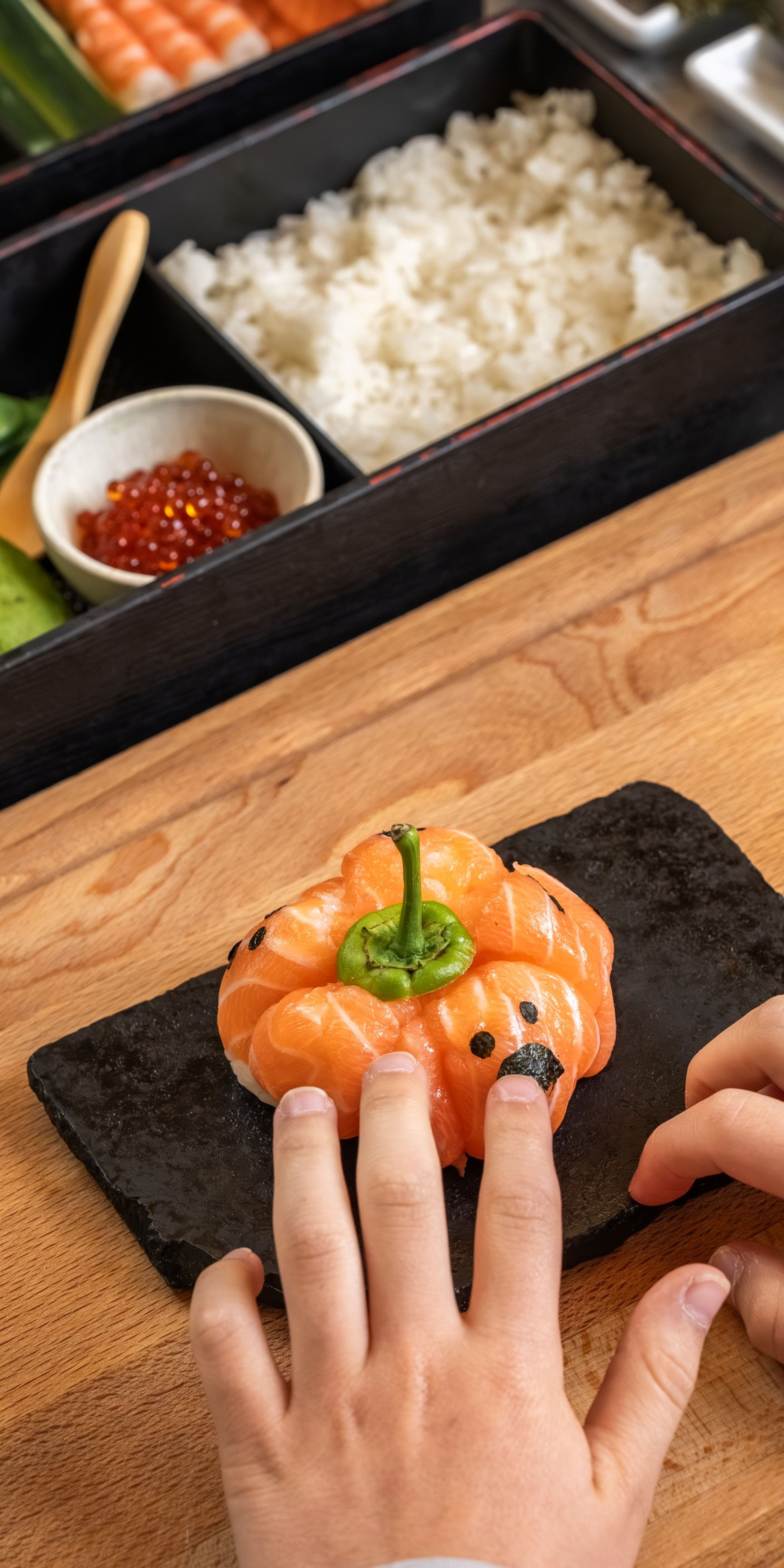 halloween. kids classes, sushi, autumn fun