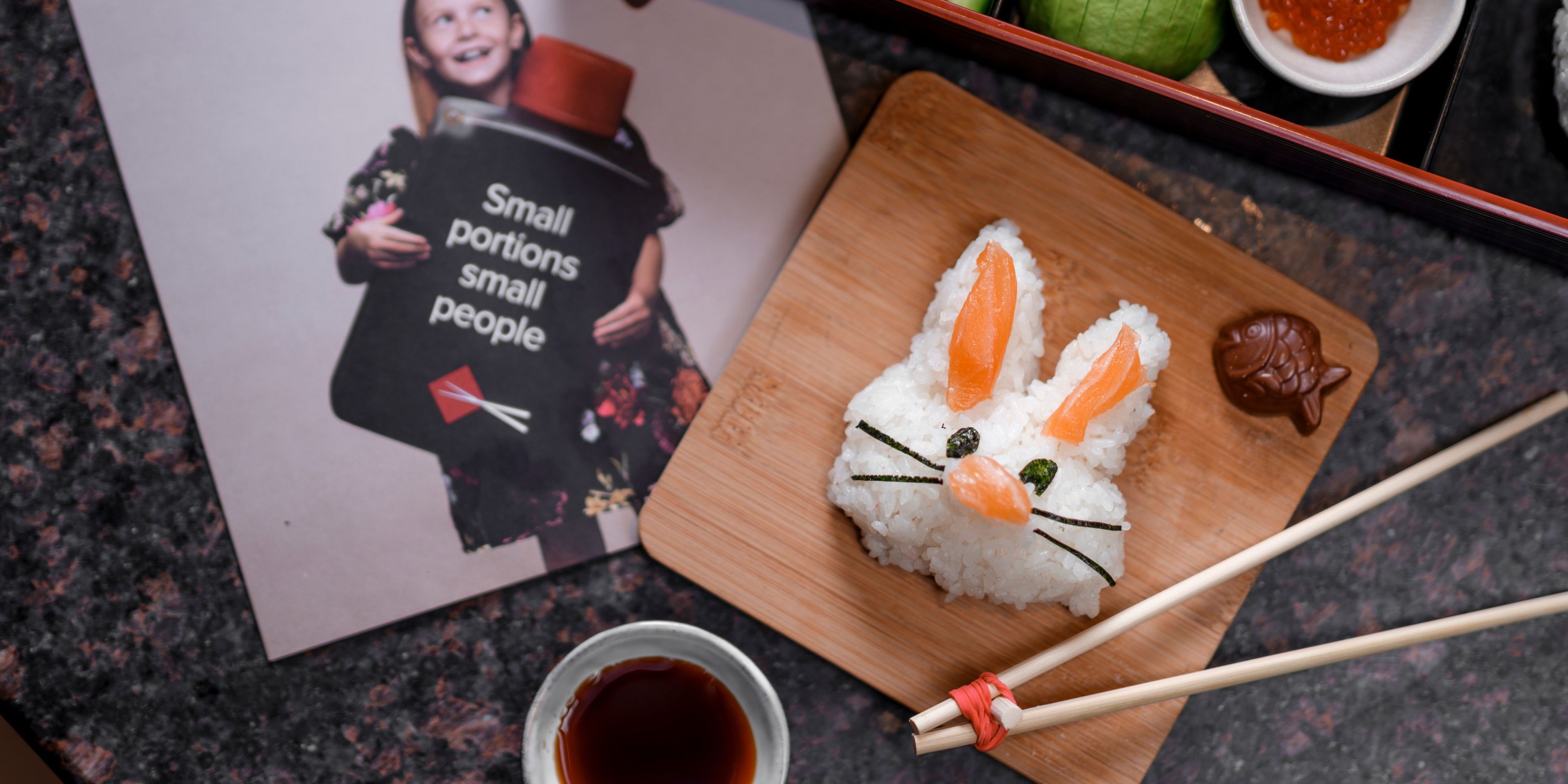 Kids’n’Sushi this Easter