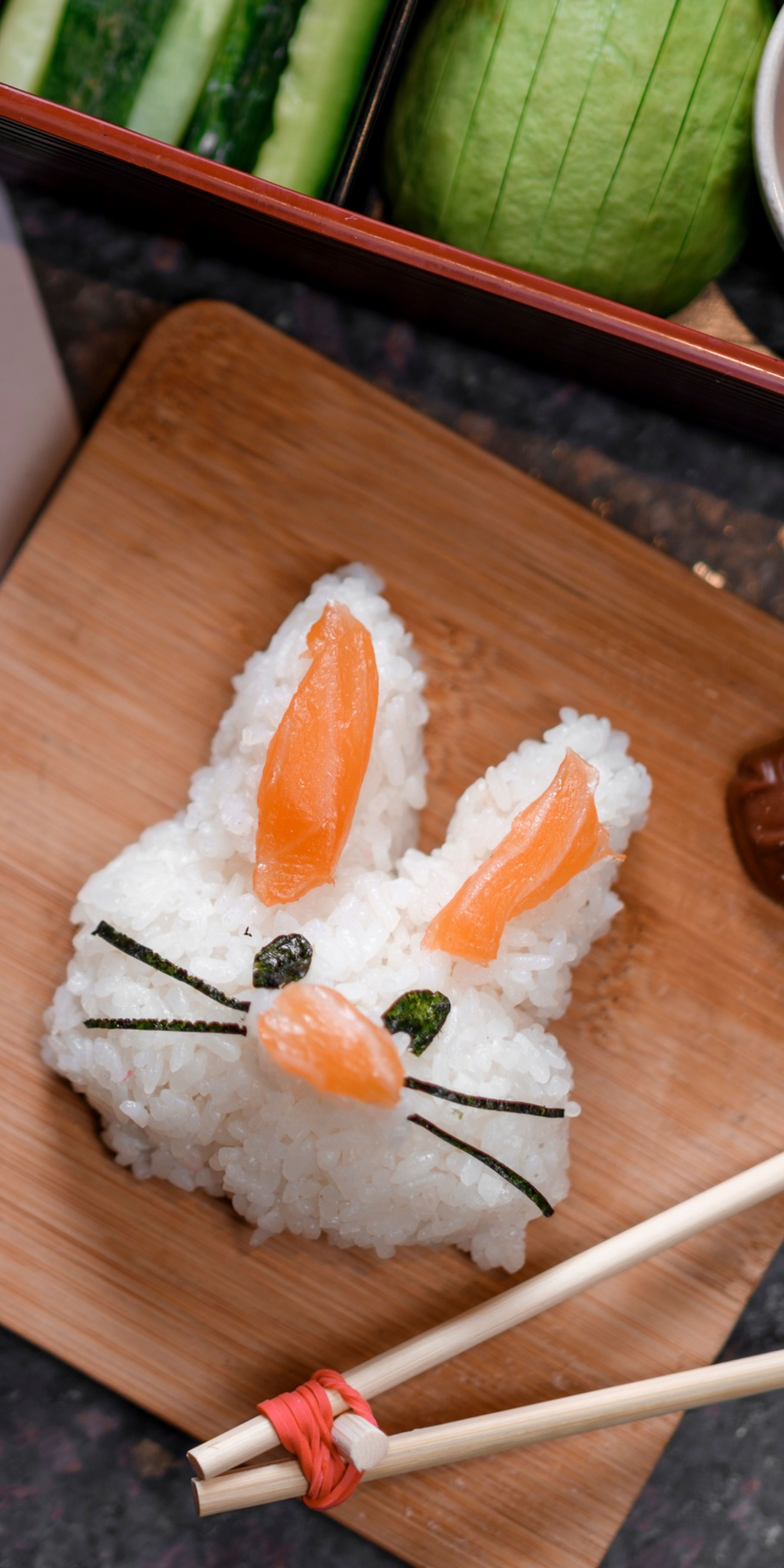 Kids’n’Sushi this Easter
