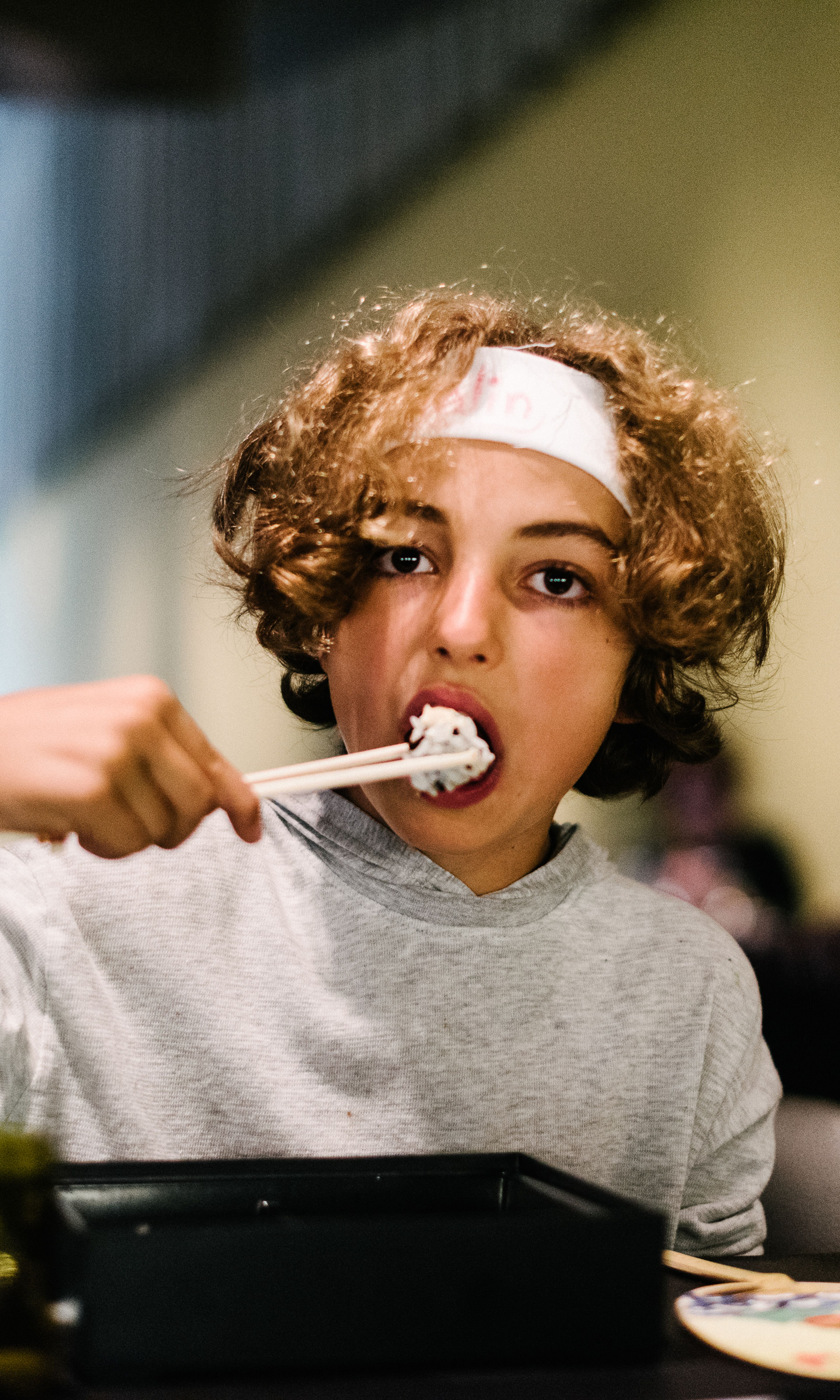 kids sushi masterclass