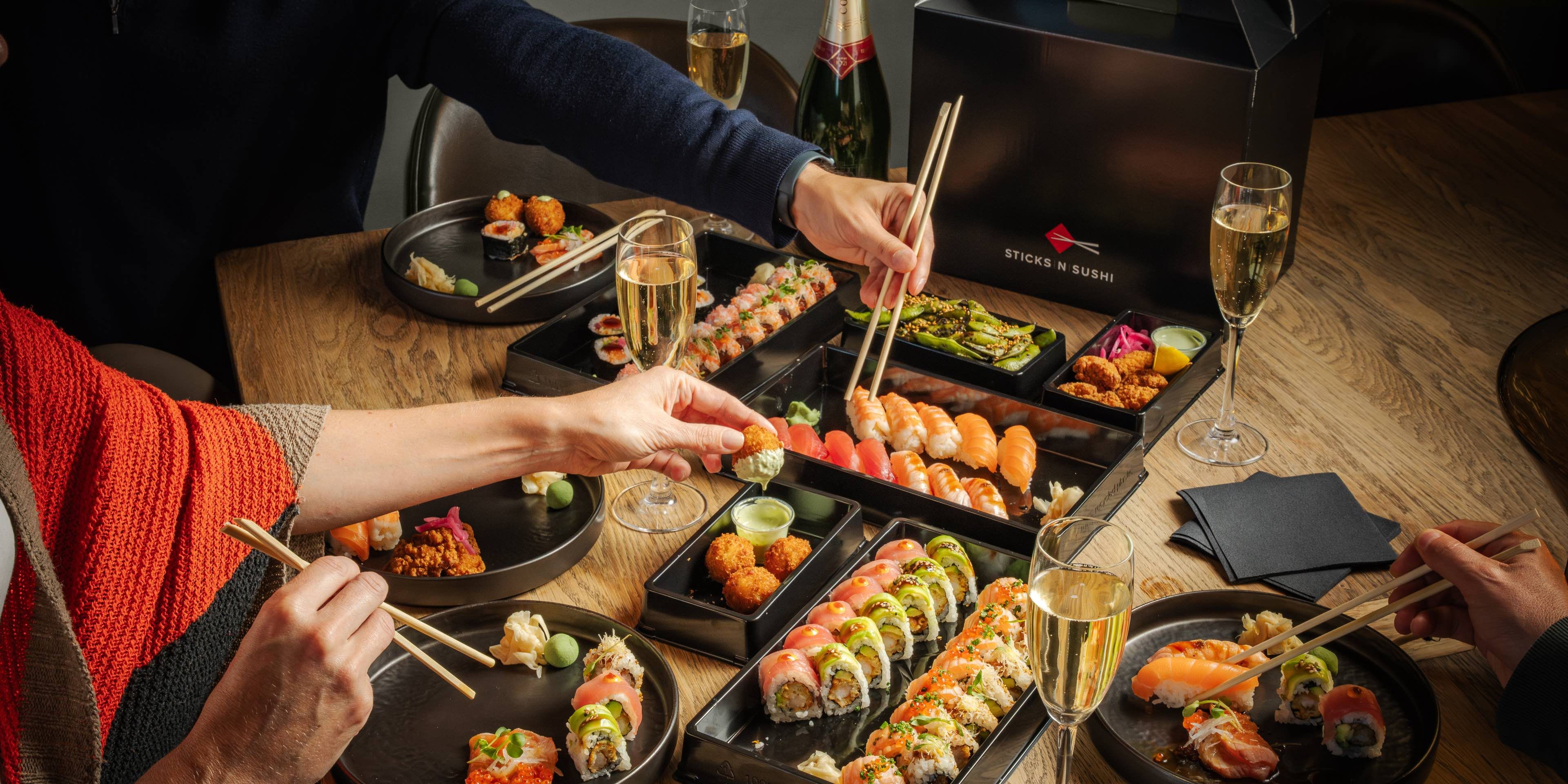 Sticks'n'Sushi New Year's Eve Takeaway