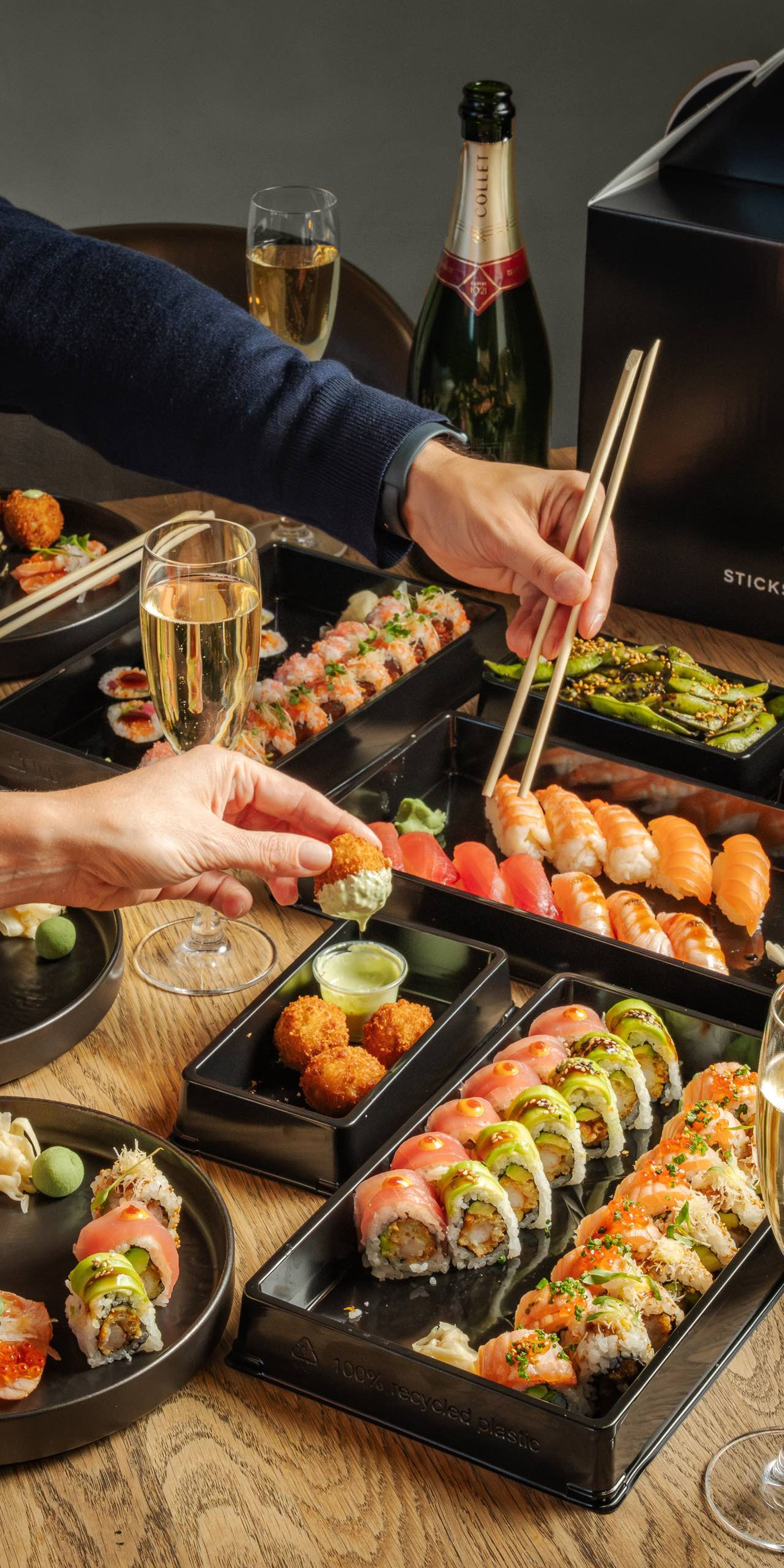 Sticks'n'Sushi New Year's Eve Takeaway
