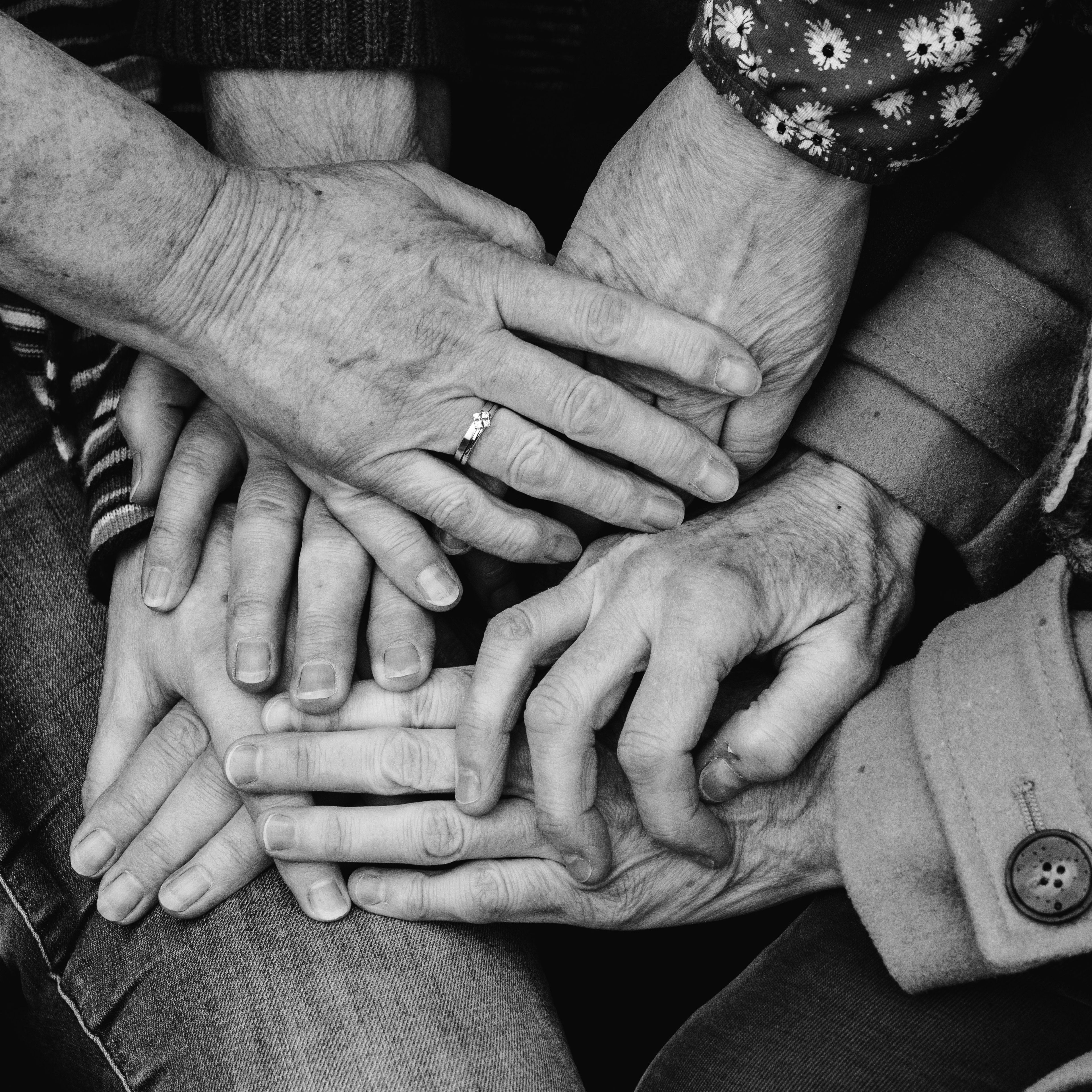 Keiro no Hi, Respect of the aged day, elderly hands