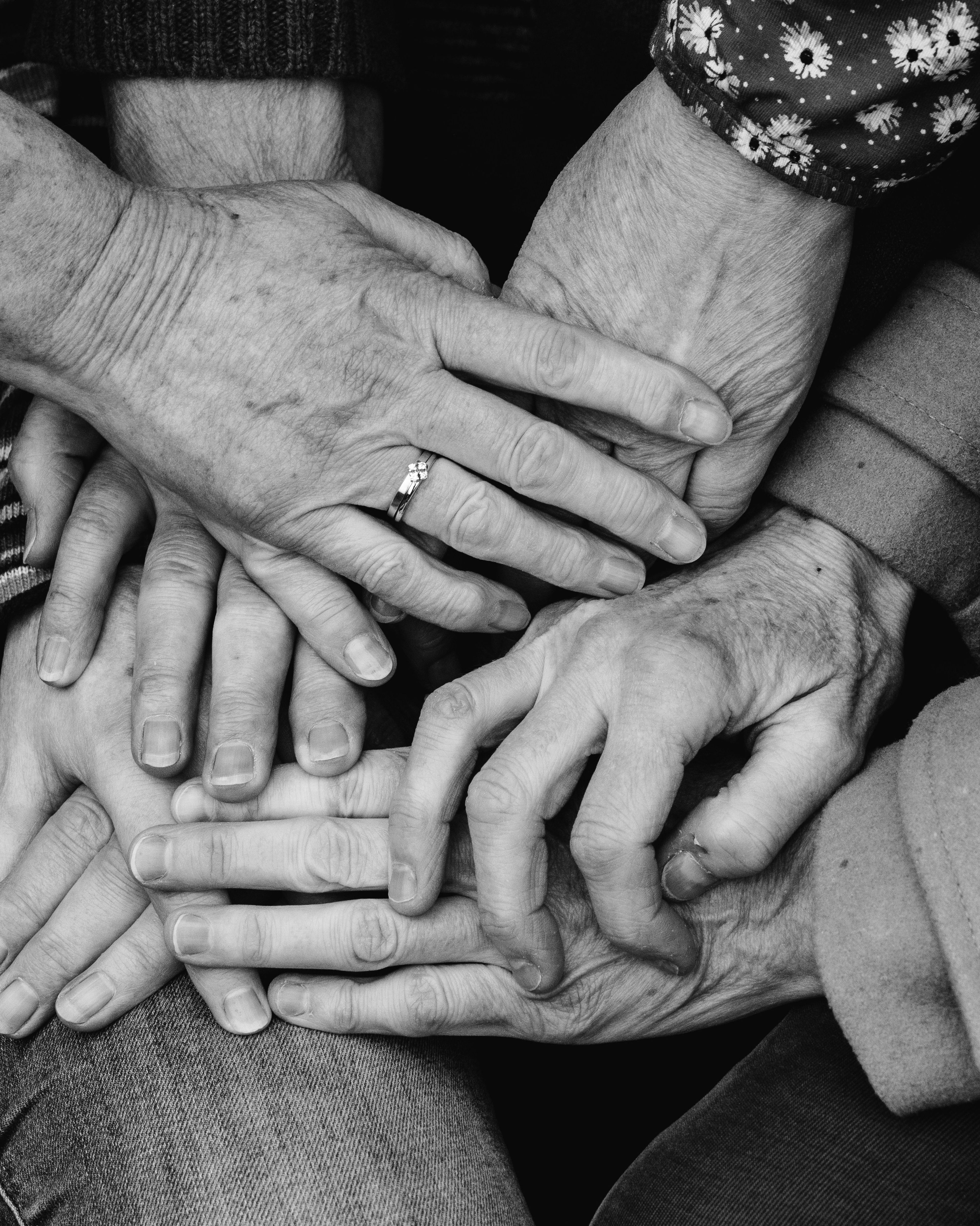 Keiro no Hi, Respect of the aged day, elderly hands
