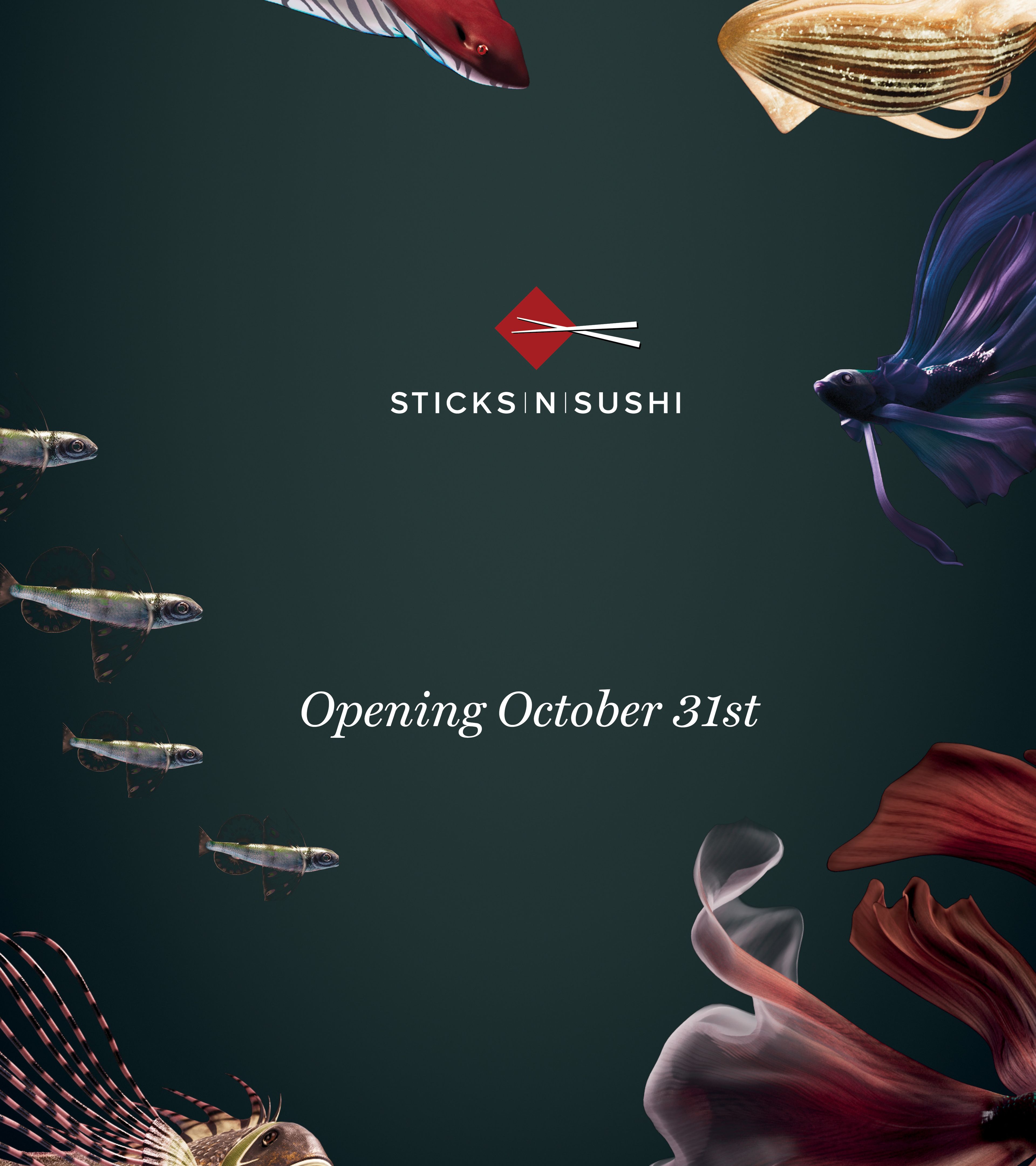Sushi Restaurant in Birmingham
