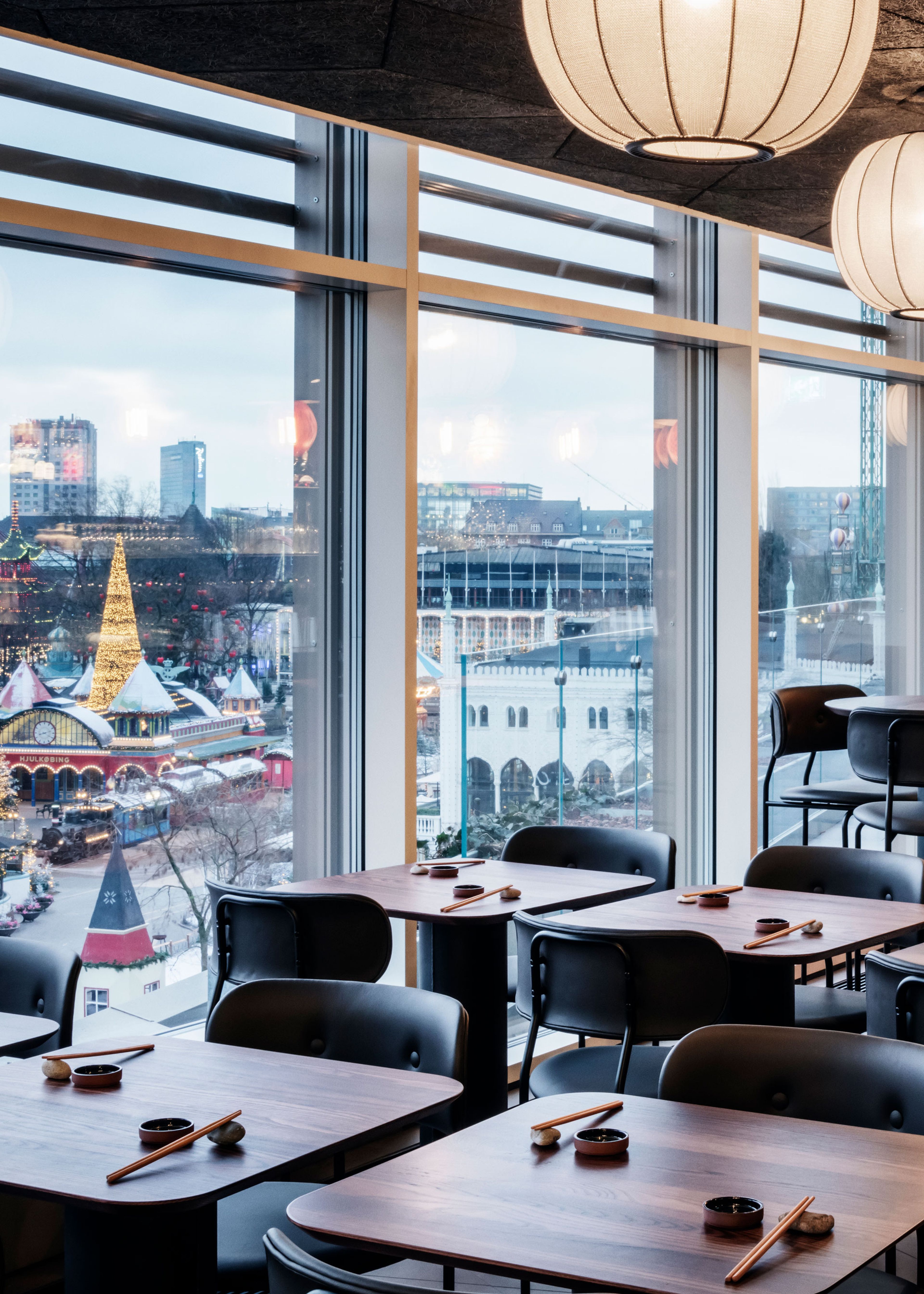 nytår, sushi, tivoli haven, tivoli