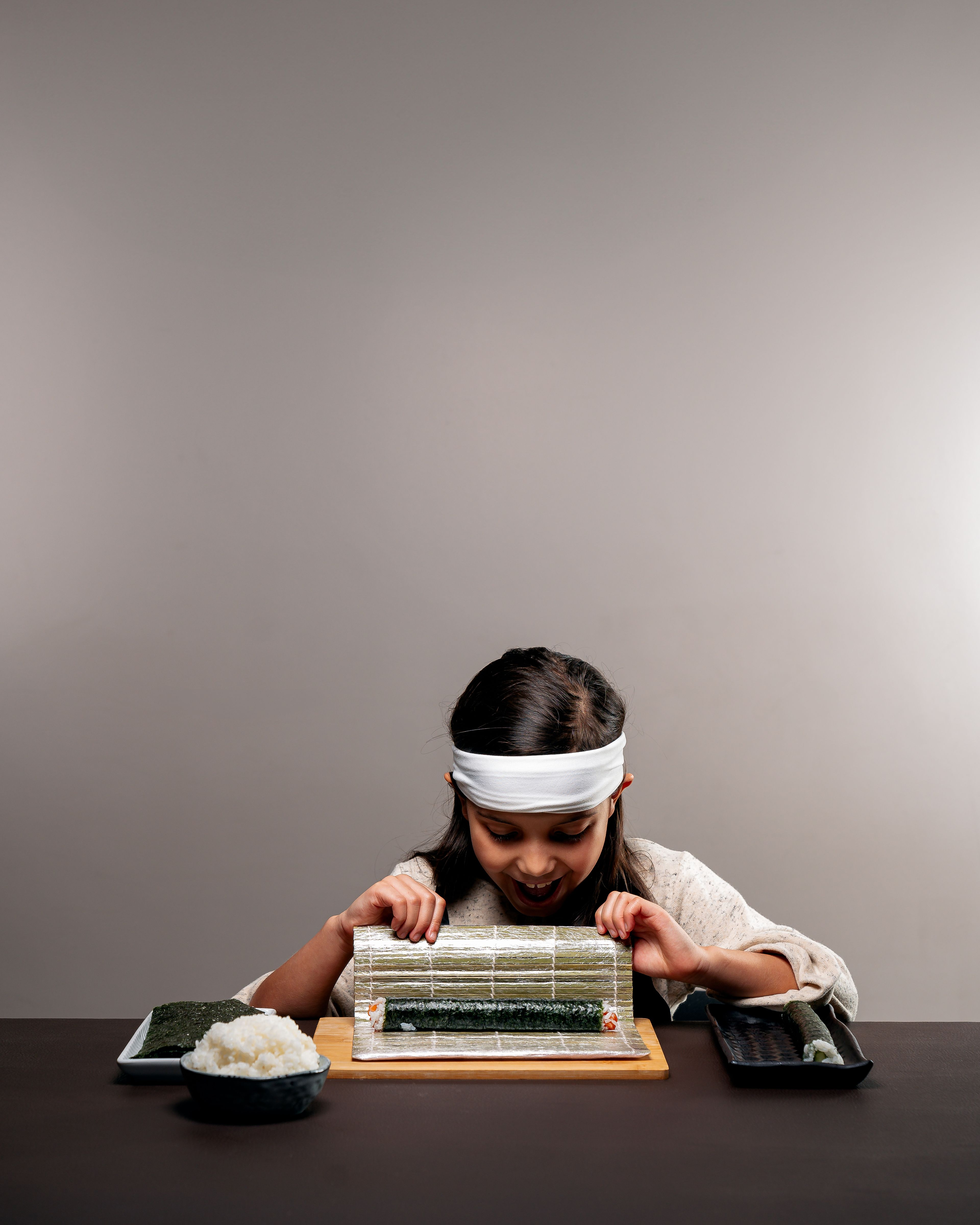 kids classes, masterclasses, sushi rolls