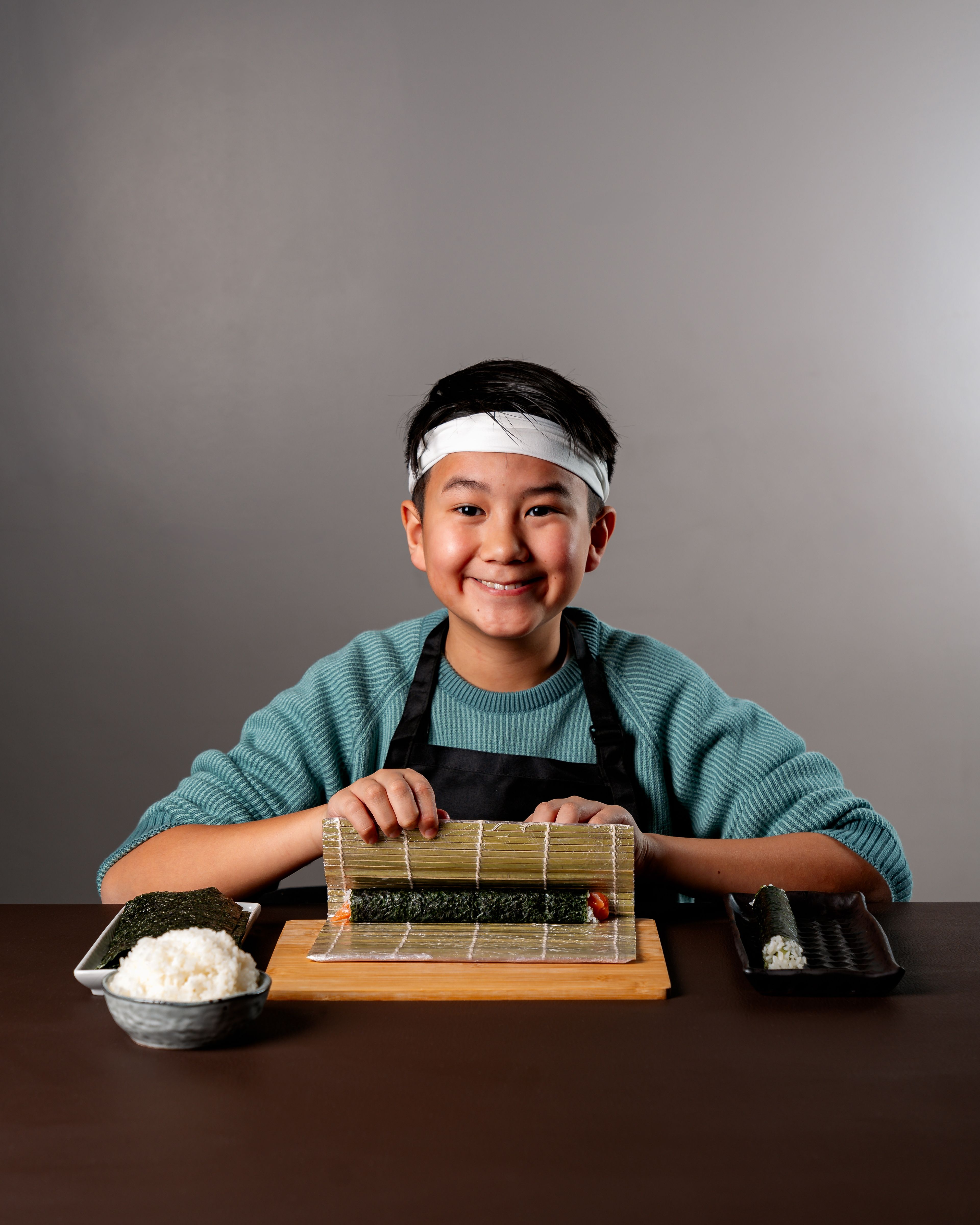 kids classes, masterclasses, sushi rolls