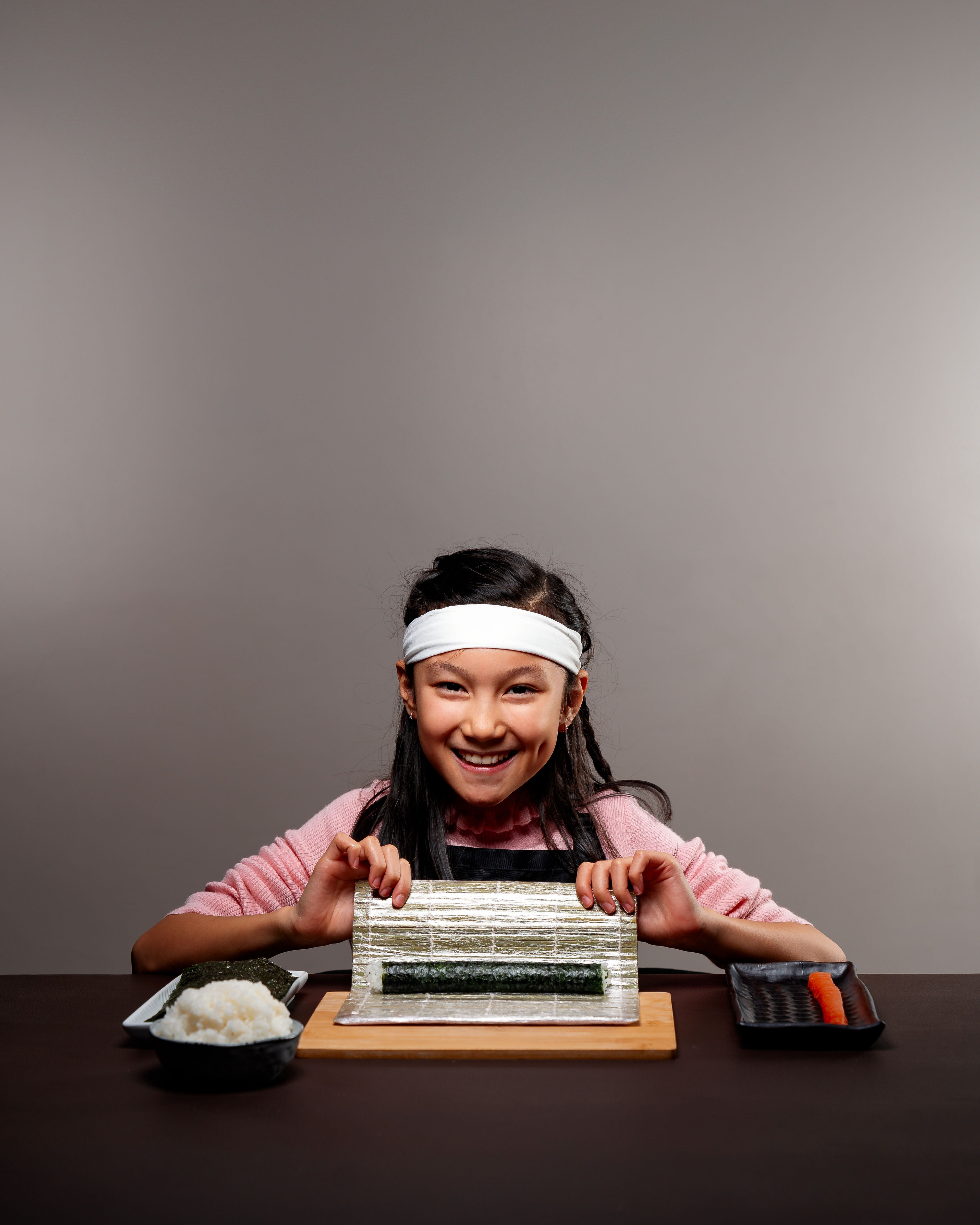 kids classes, masterclasses, sushi rolls