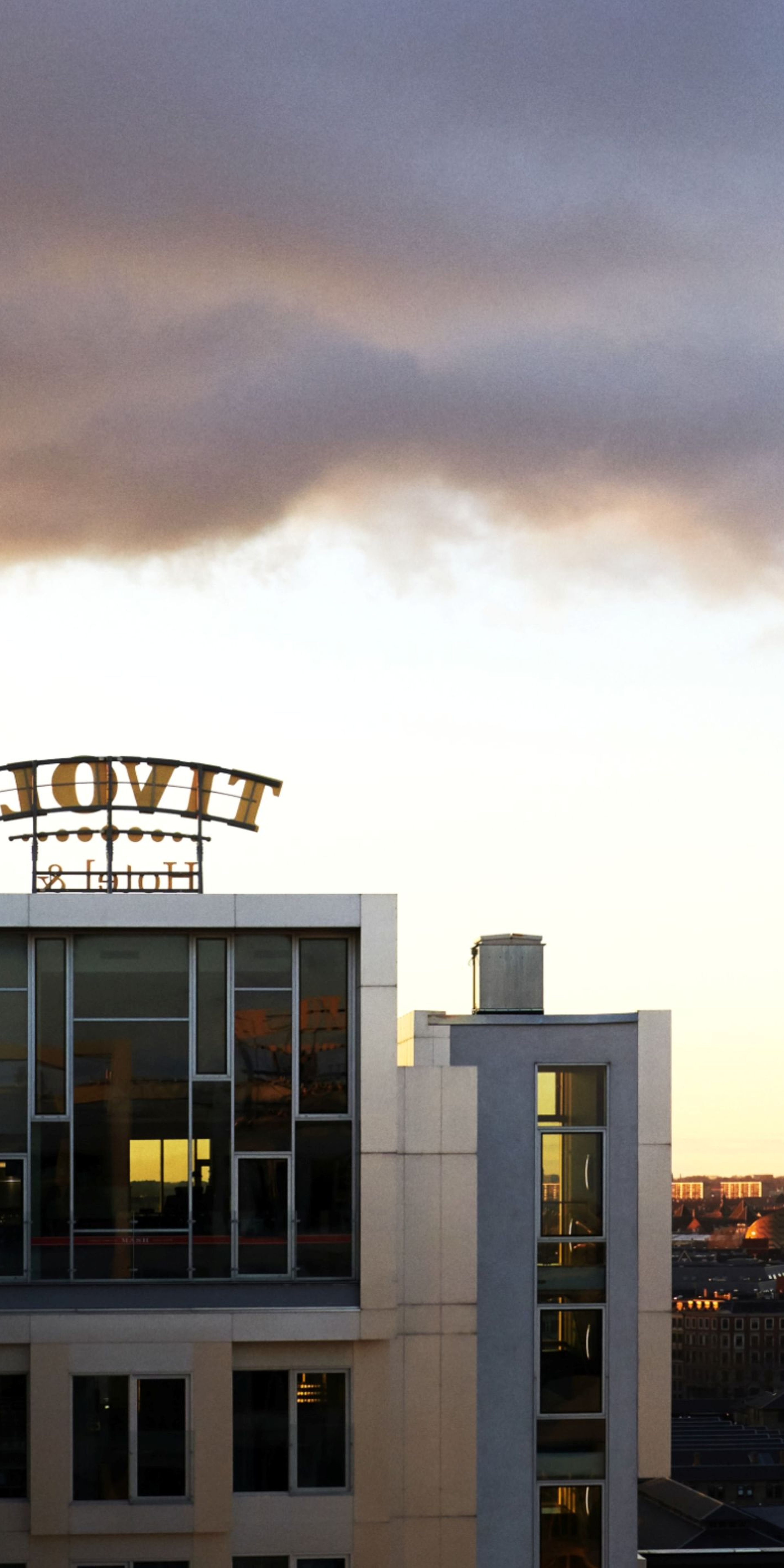 Tivoli, sushi, rooftop